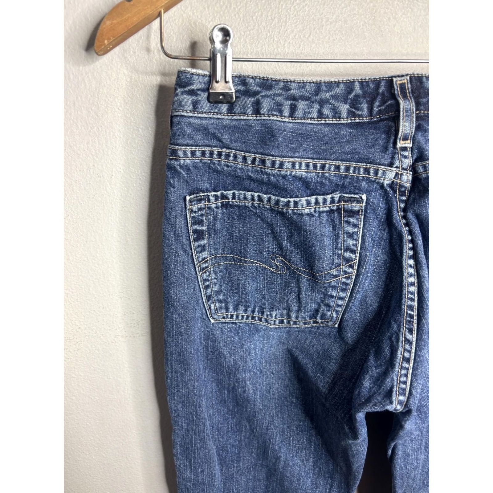 Vintage VINTAGE Silver Jeans Womens 29 Blue Denim Bootcut Mid Rise 90s Y2K Made Canada Flare Jeans Womens Size 29" - 2 Thumbnail
