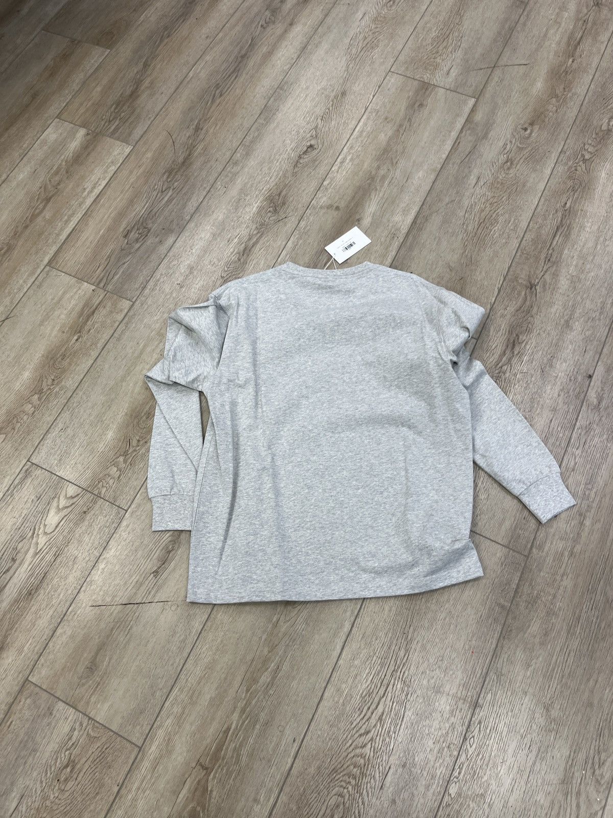Eric Emanuel Eric Emanuel Grey long sleeve tee Size US S / EU 44-46 / 1 - 2 Thumbnail