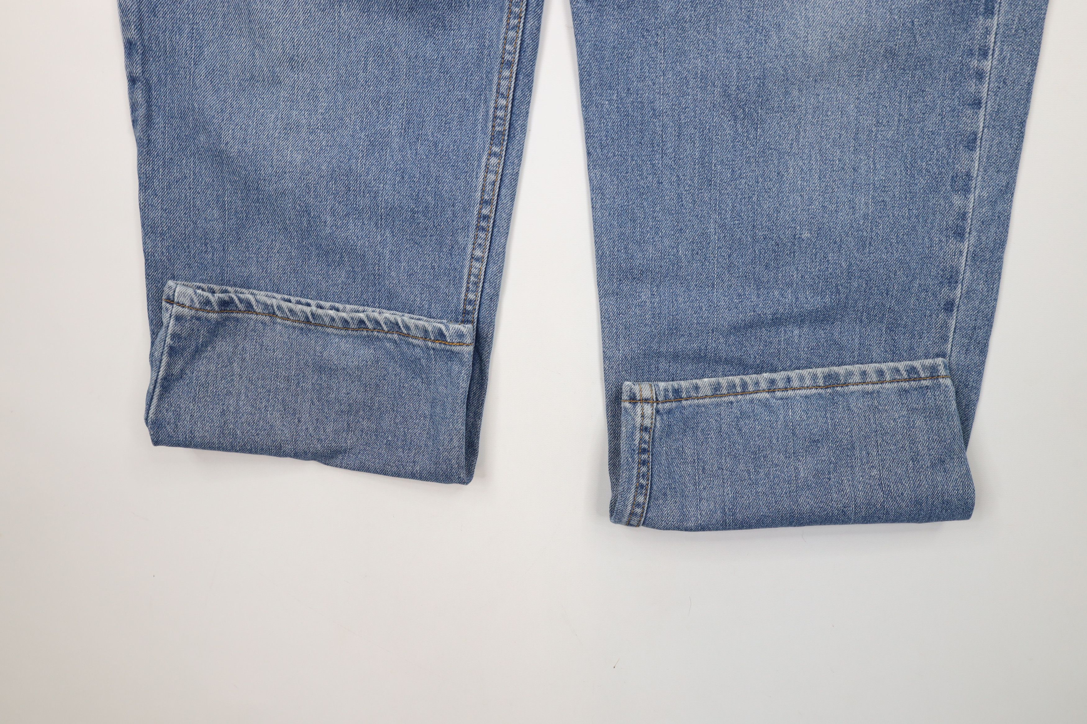 Levi's × Vintage Vintage Y2K Levis 550 Baggy Fit Denim Jeans Blue Cotton Size US 40 / EU 56 - 5 Thumbnail