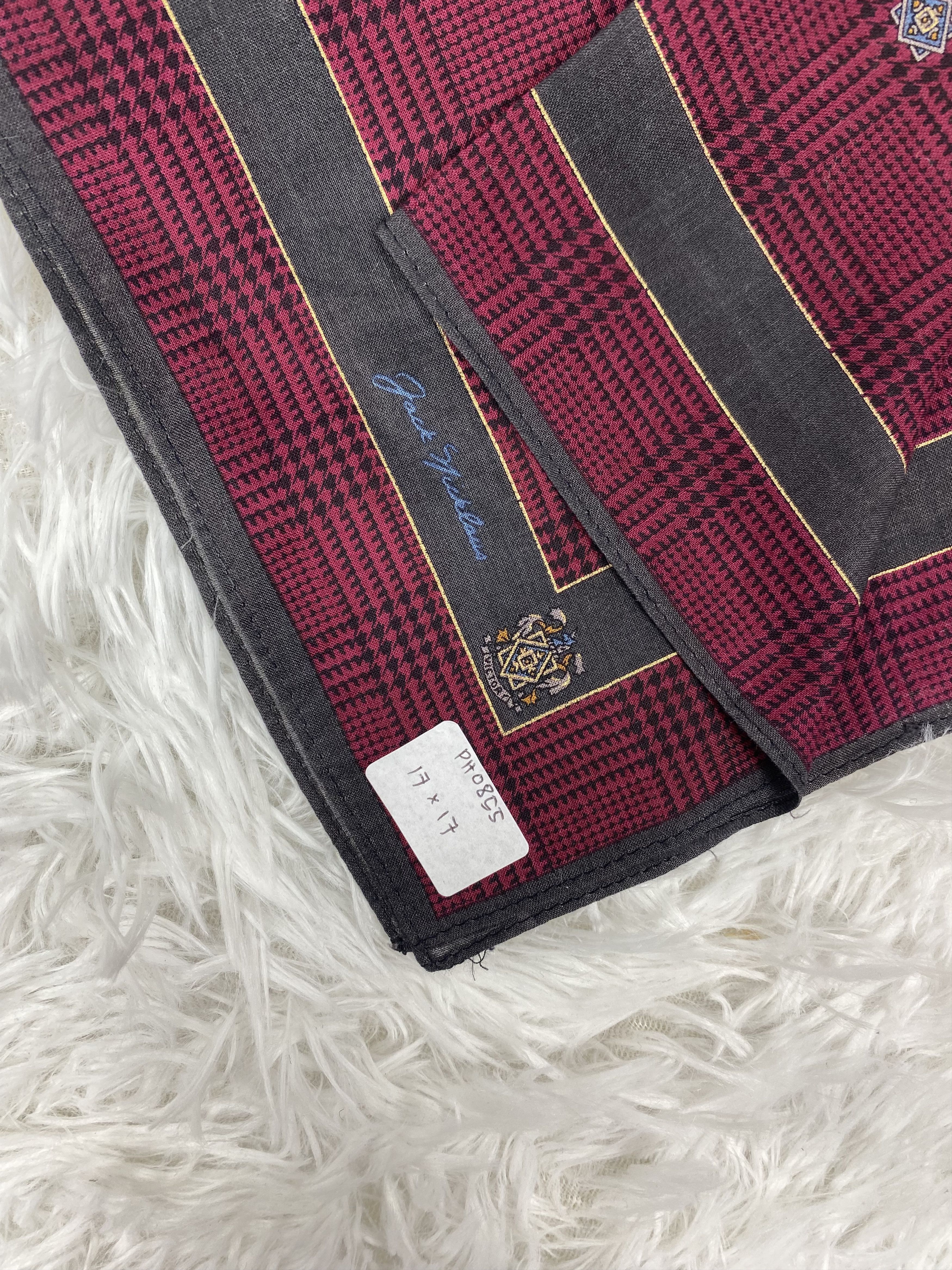 Japanese Brand × Vintage Vintage Japanese Brand Handkerchief Neckerchief PH0855 Size ONE SIZE - 2 Thumbnail