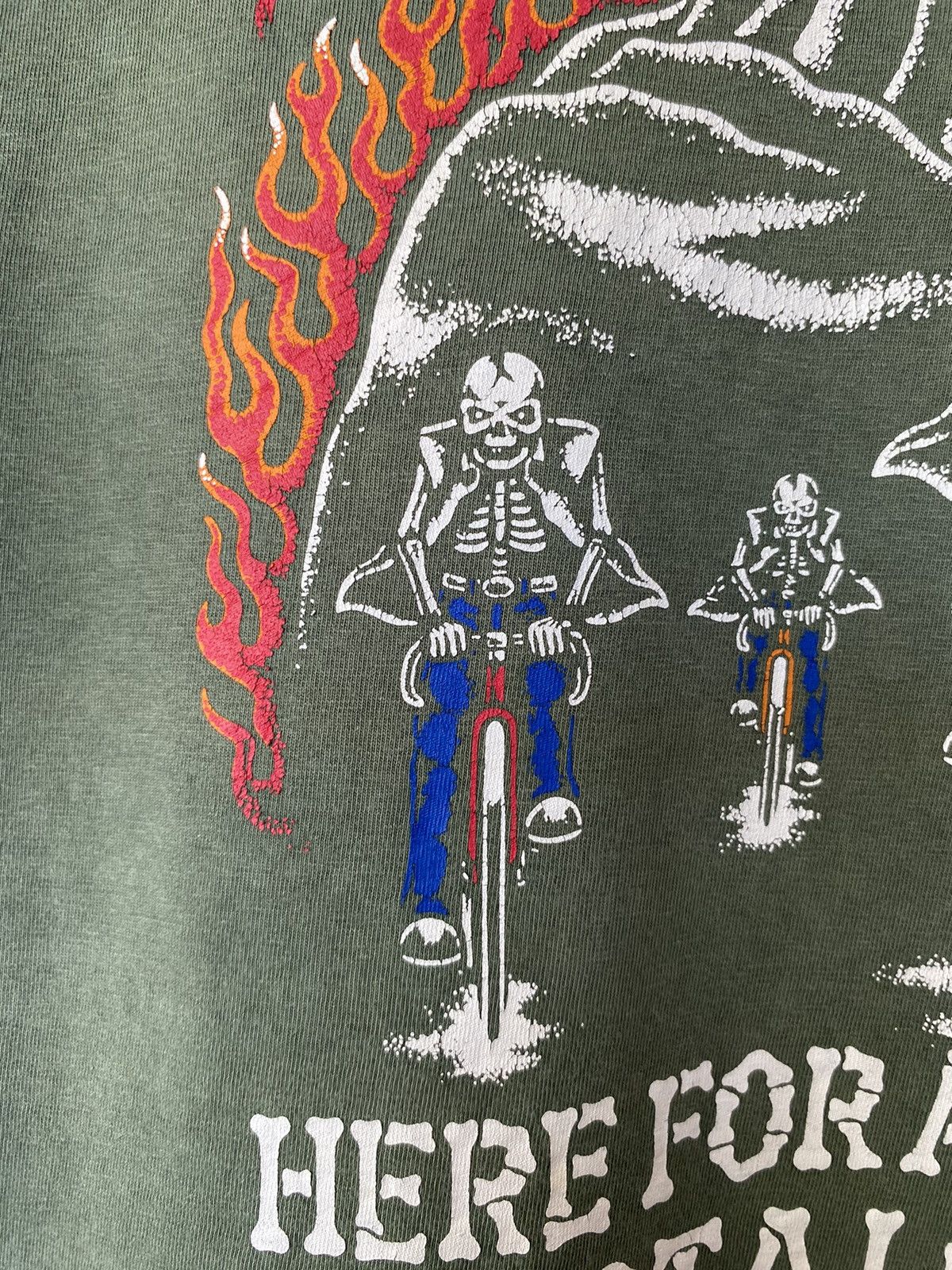 Band Tees Rare Vintage Glory Bound Aloha Skull Band Tees Distressed Size US L / EU 52-54 / 3 - 13 Thumbnail