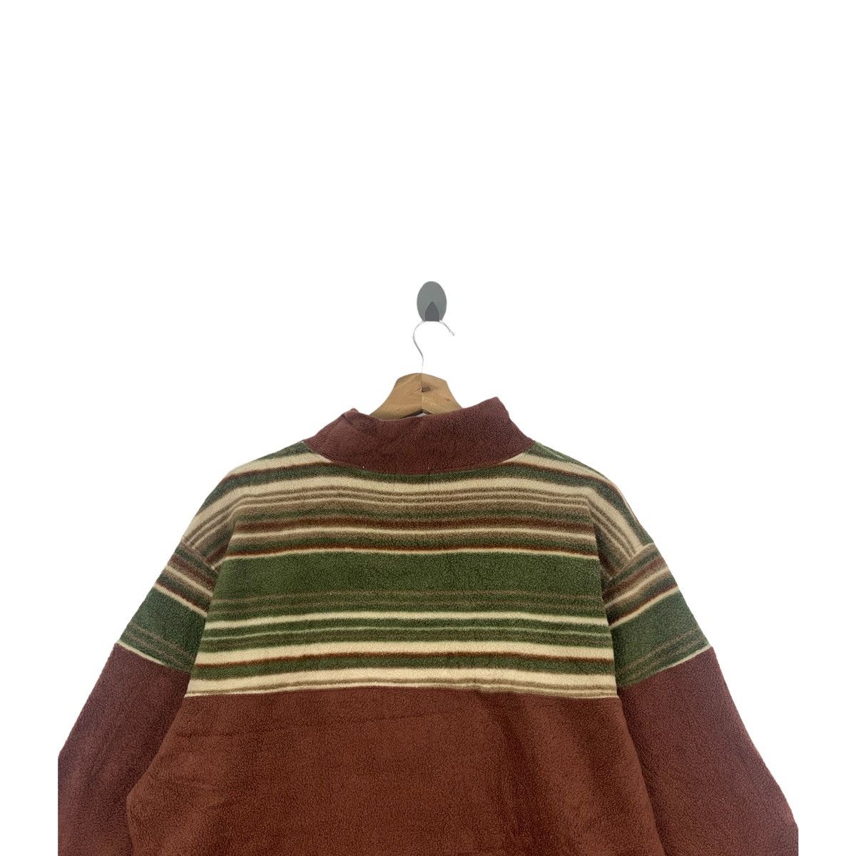 Coca Cola × Vintage Vintage COCA COLA Small Logo Fleece Turtle Neck Long Sleeve Size US L / EU 52-54 / 3 - 4 Thumbnail