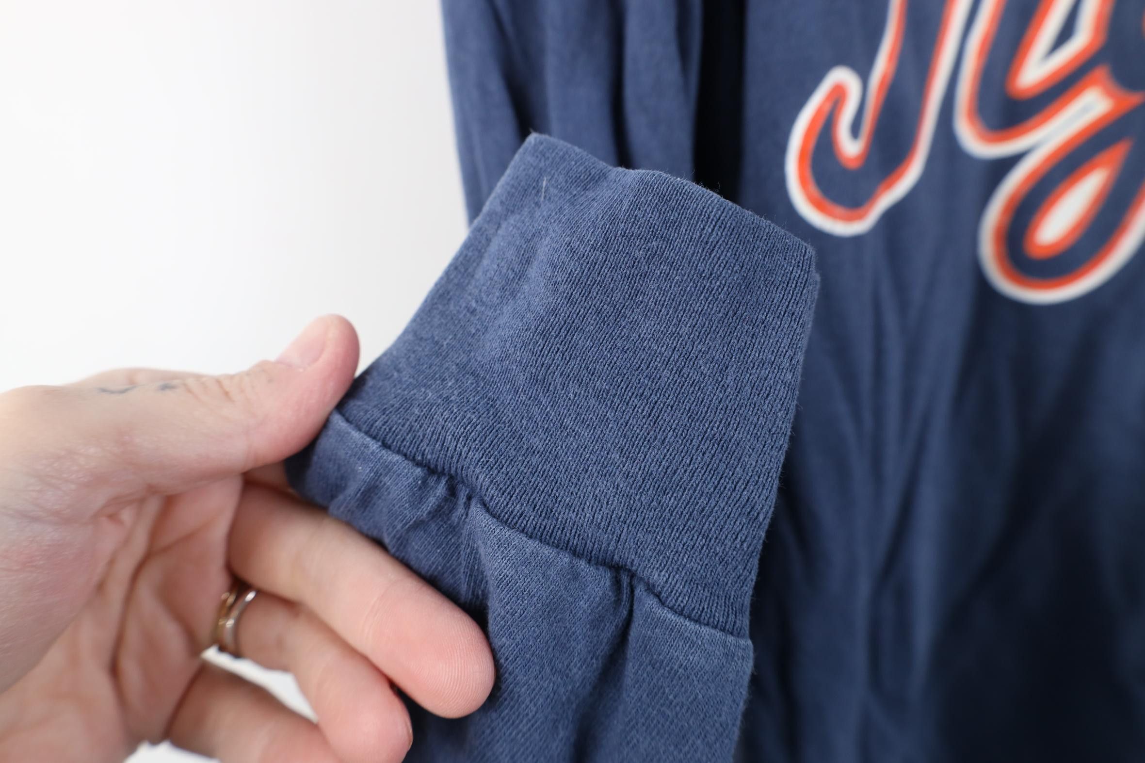 Vintage Vintage Y2K 2006 Tigers Baseball Long Sleeve T-Shirt Blue Size US XL / EU 56 / 4 - 12 Thumbnail
