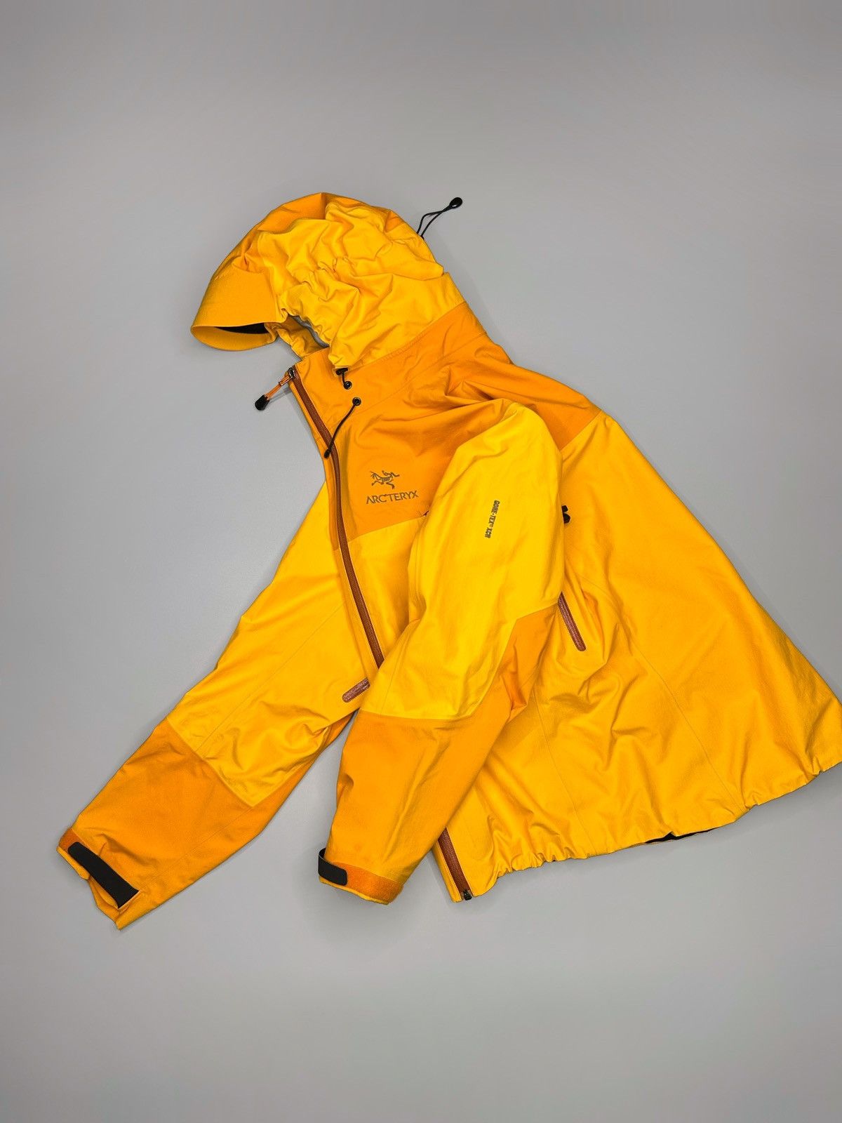 Arc'teryx Arc’teryx Orange Gore-Tex Jacket Gorpcore Outdoor Size L / US 10 / IT 46 - 23 Thumbnail