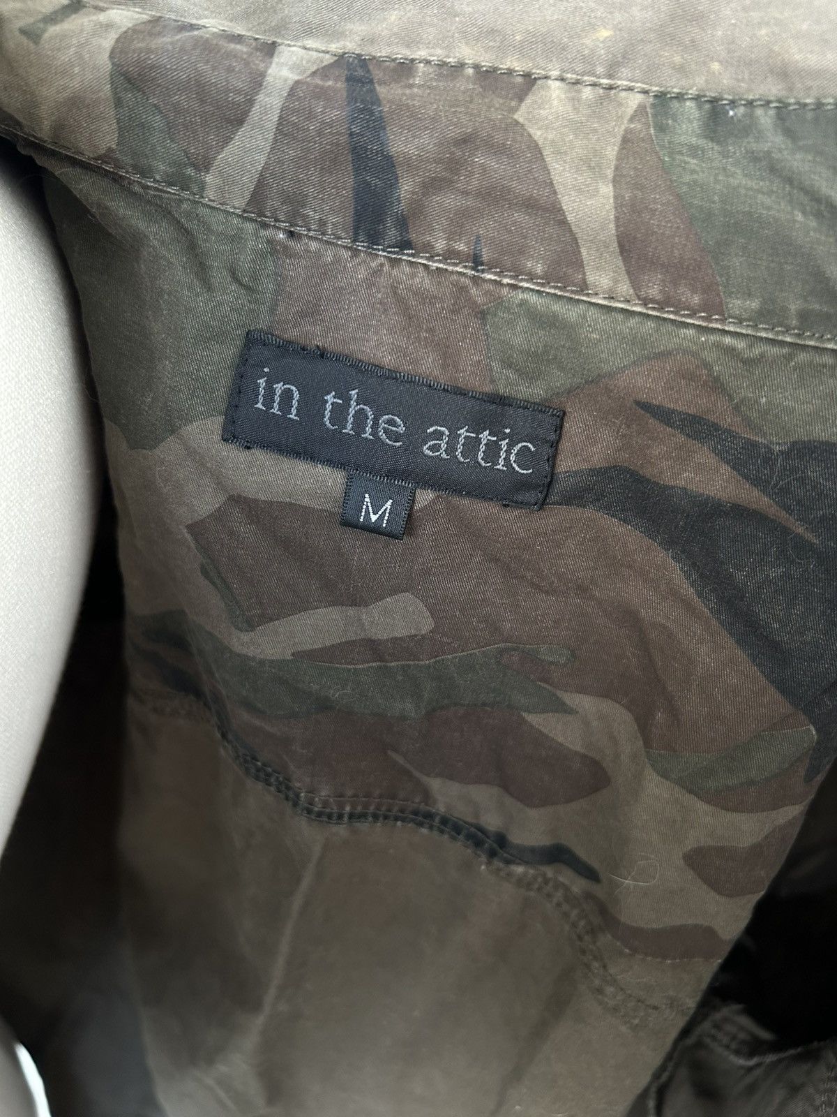 In The Attic Military In the Attic shirt Size US M / EU 48-50 / 2 - 8 Thumbnail