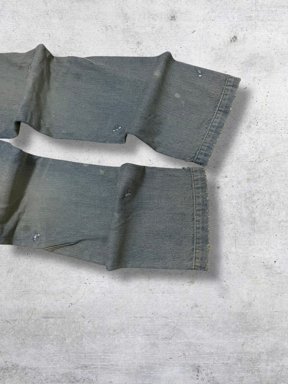 Japanese Brand VINTAGE RNA PUNK JAPAN DESIGNER 90S OLD MUDWASH CARPENTER Size US 31 - 5 Thumbnail