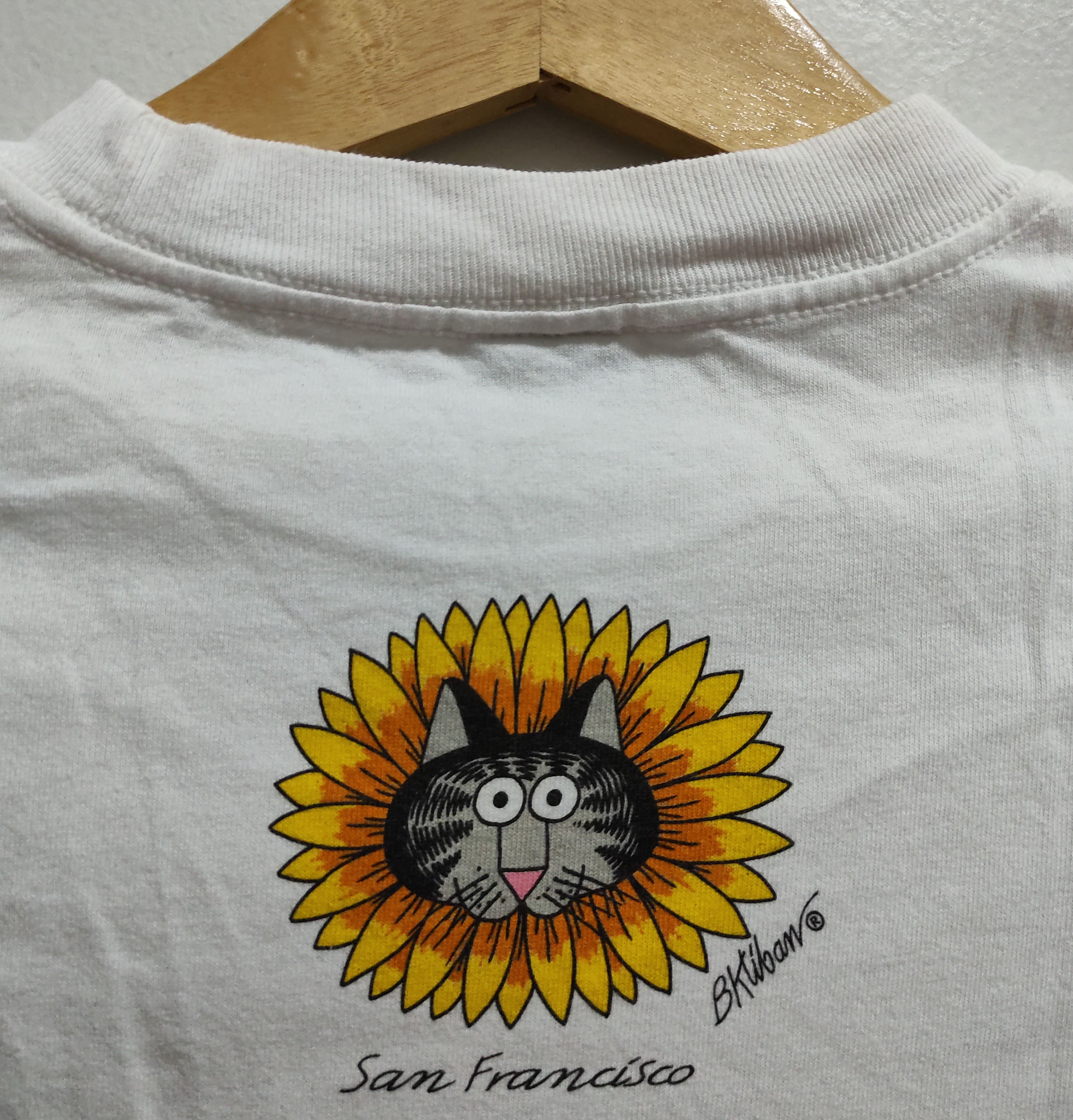 Vintage Vintage Kliban Cats San Francisco T-shirt Size US S / EU 44-46 / 1 - 6 Thumbnail