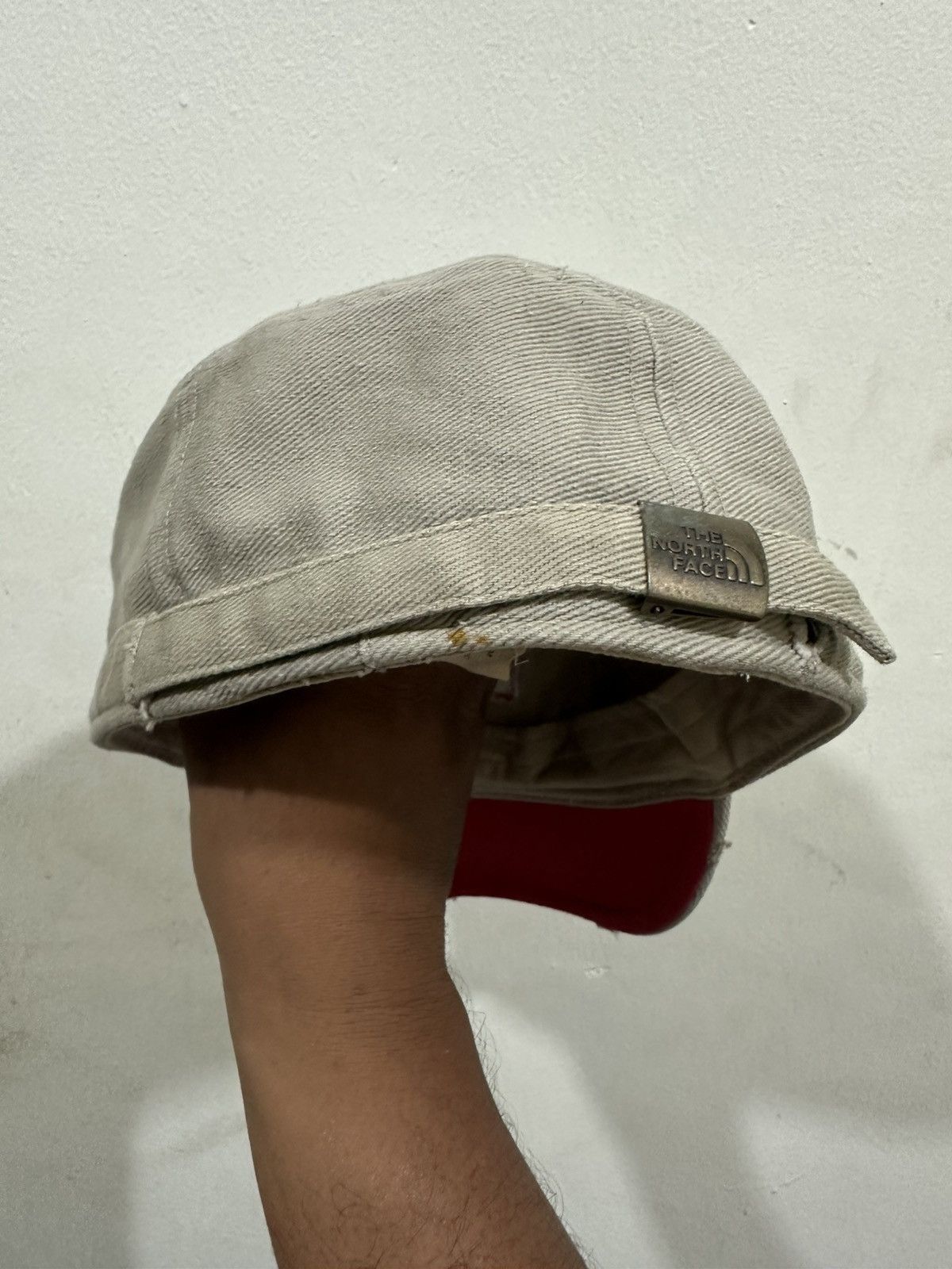 The North Face VTG Distress The Northface Military Hat Size ONE SIZE - 4 Thumbnail