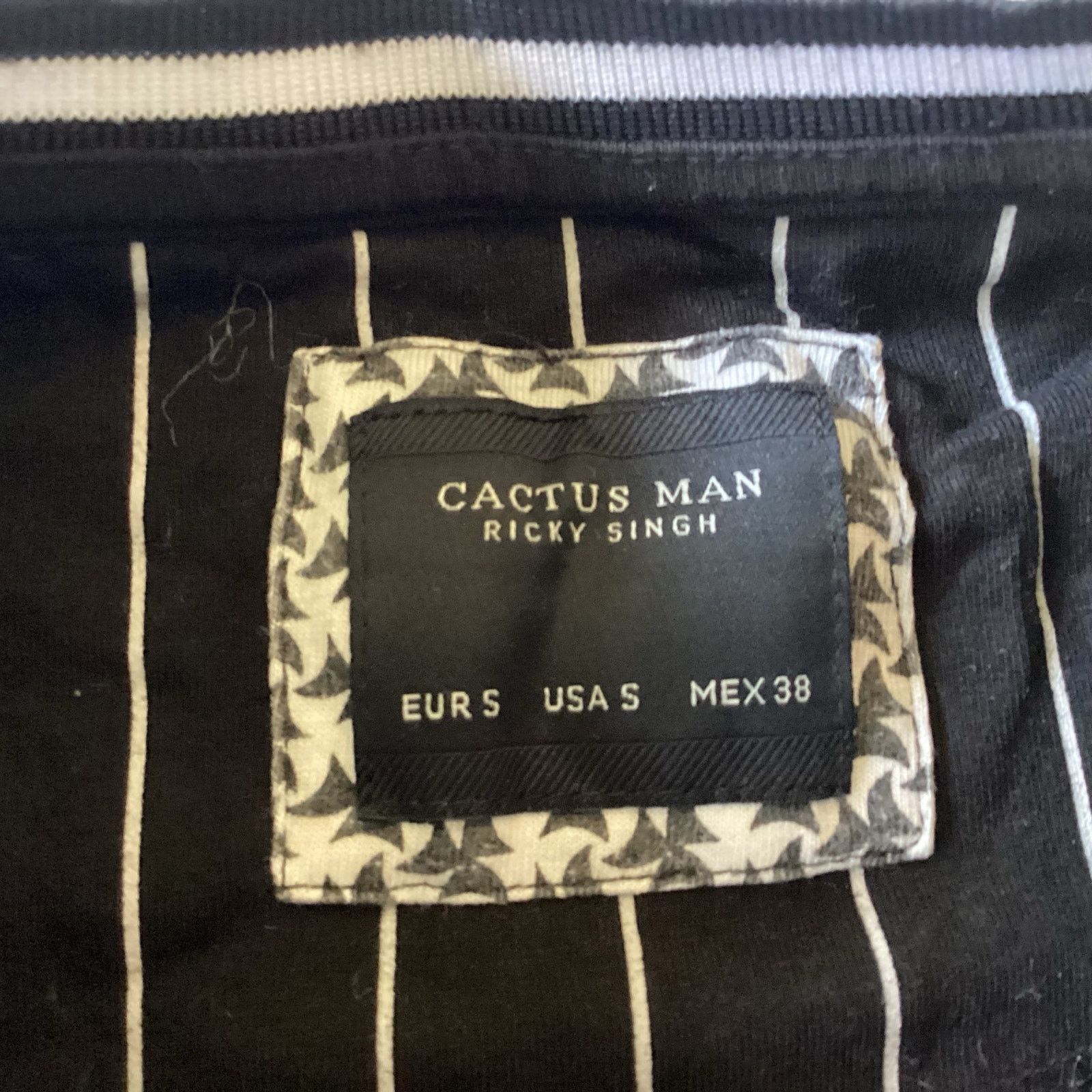 Other Cactus Man Vertical Stripes Tee Size US S / EU 44-46 / 1 - 3 Thumbnail