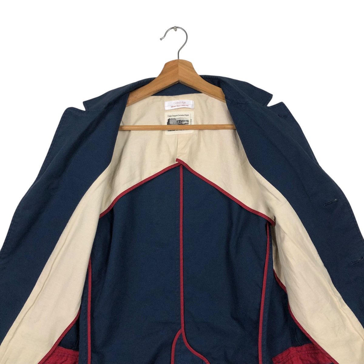 Japanese Brand 📌Vintage Detroit Chore Worker Jacket Gilded Age Uniqlo Size US L / EU 52-54 / 3 - 15 Thumbnail