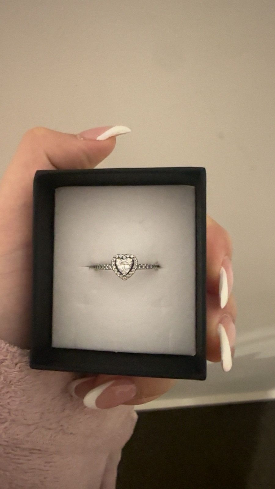 pandora Pandora heart ring Size ONE SIZE - 1 Thumbnail