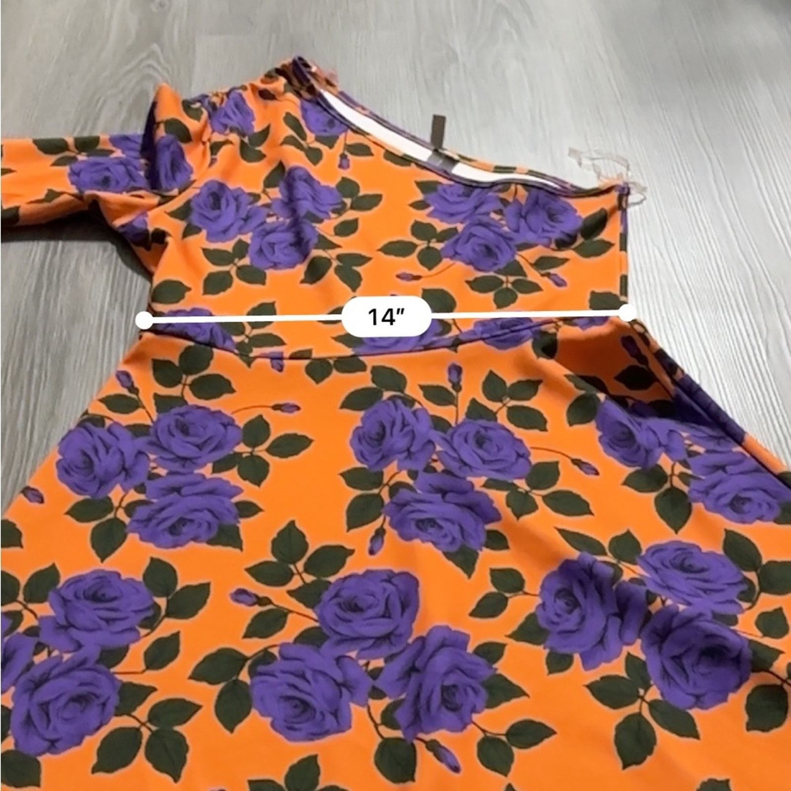 Asos ASOS One Shoulder Mini Skater Dress Double Bubble Sleeve 8 Size M / US 6-8 / IT 42-44 - 10 Thumbnail