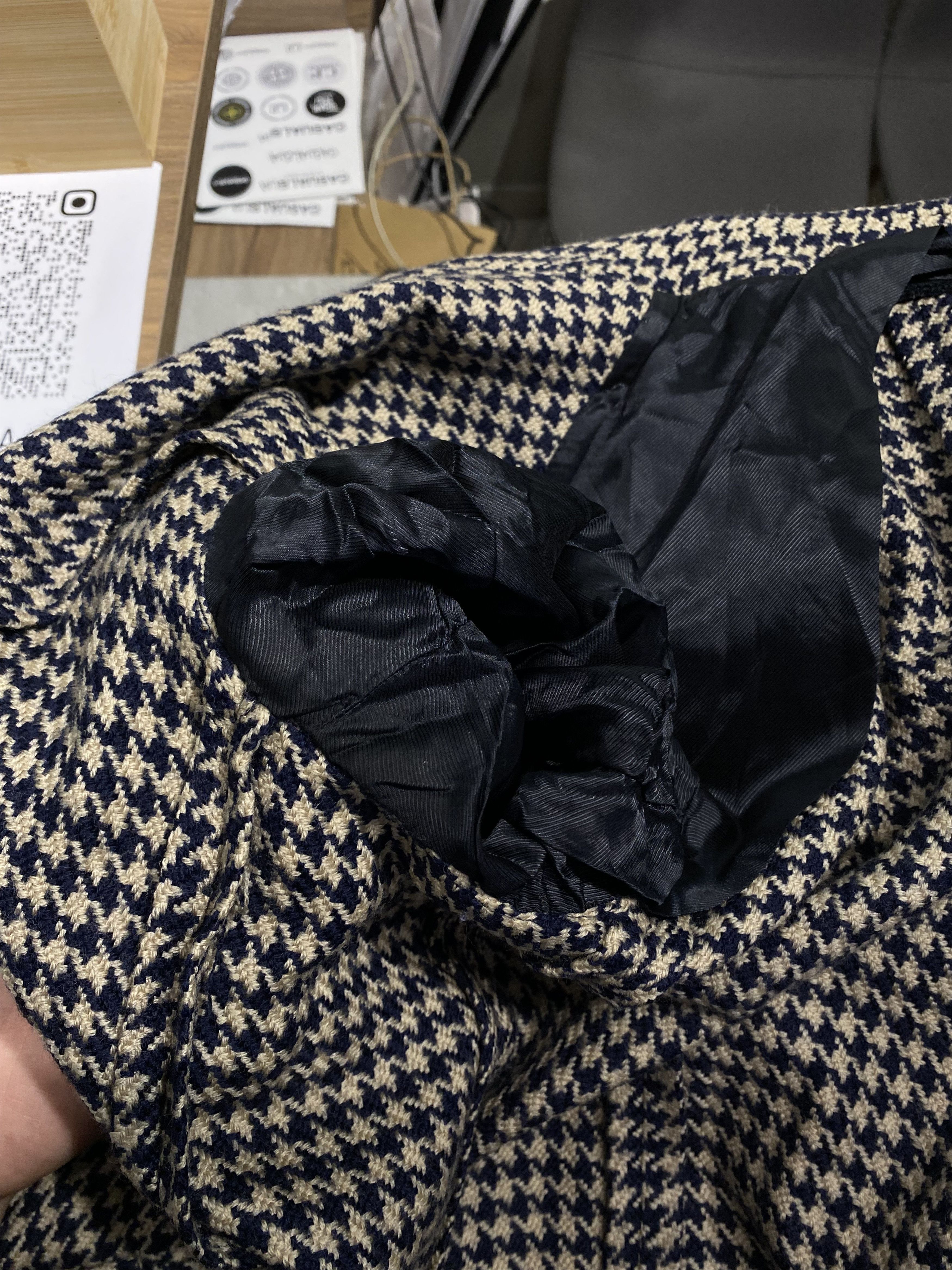 Max Mara vintage Max Mara wool cashmere unlined blazer jacket size M Size M / US 6-8 / IT 42-44 - 15 Thumbnail