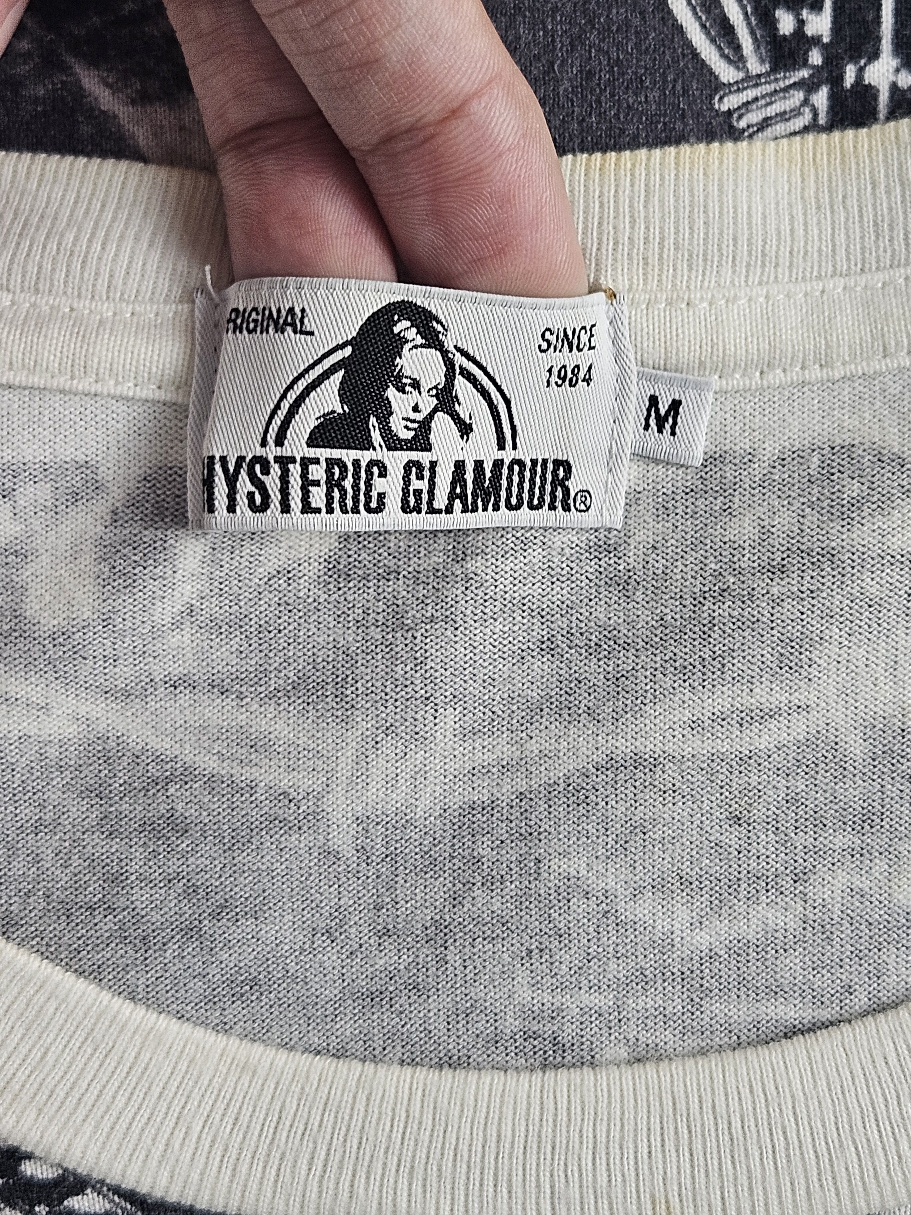 Hysteric Glamour Hysteric Glamour Fullprint Nude shirt Size US M / EU 48-50 / 2 - 4 Thumbnail