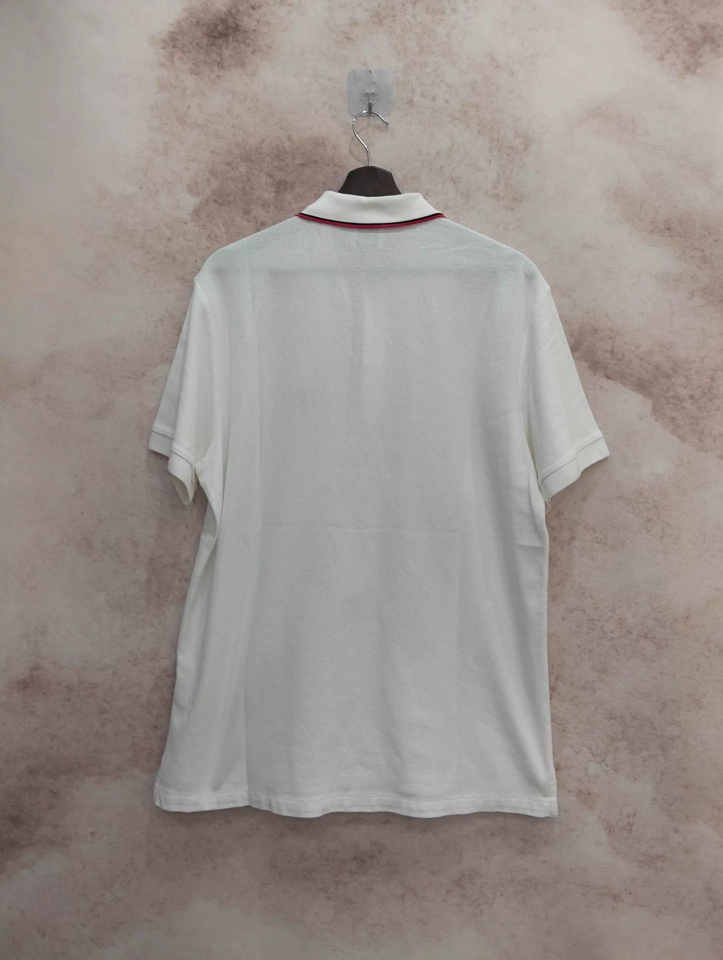 Burberry BURBERRY Chest Embroidered Logo ShortSleeve Polo XL Size US XL / EU 56 / 4 - 2 Thumbnail