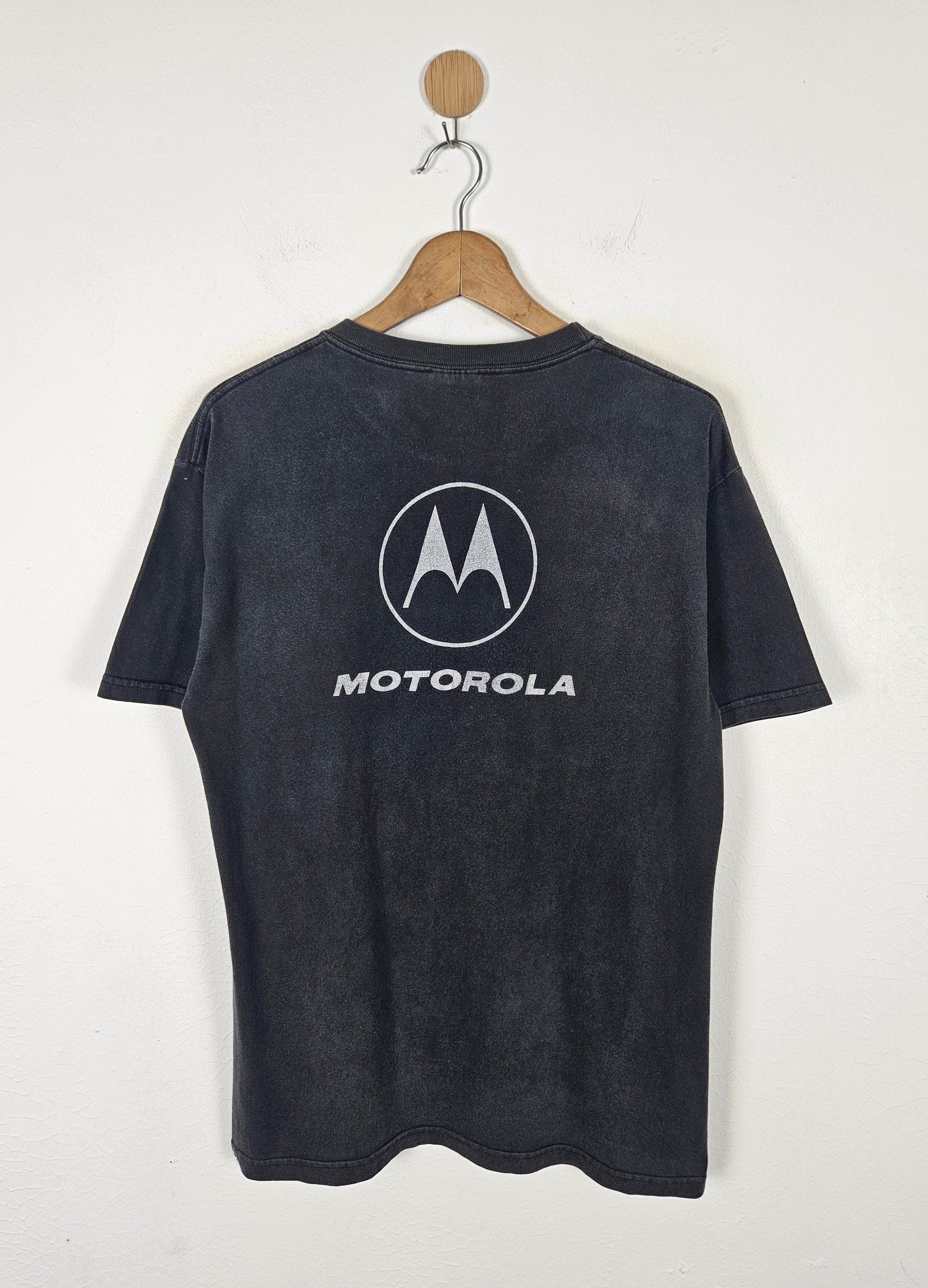 Hanes × Motorola Vintage Motorola Pagenet logo mobile Shirt Size US M / EU 48-50 / 2 - 1 Thumbnail