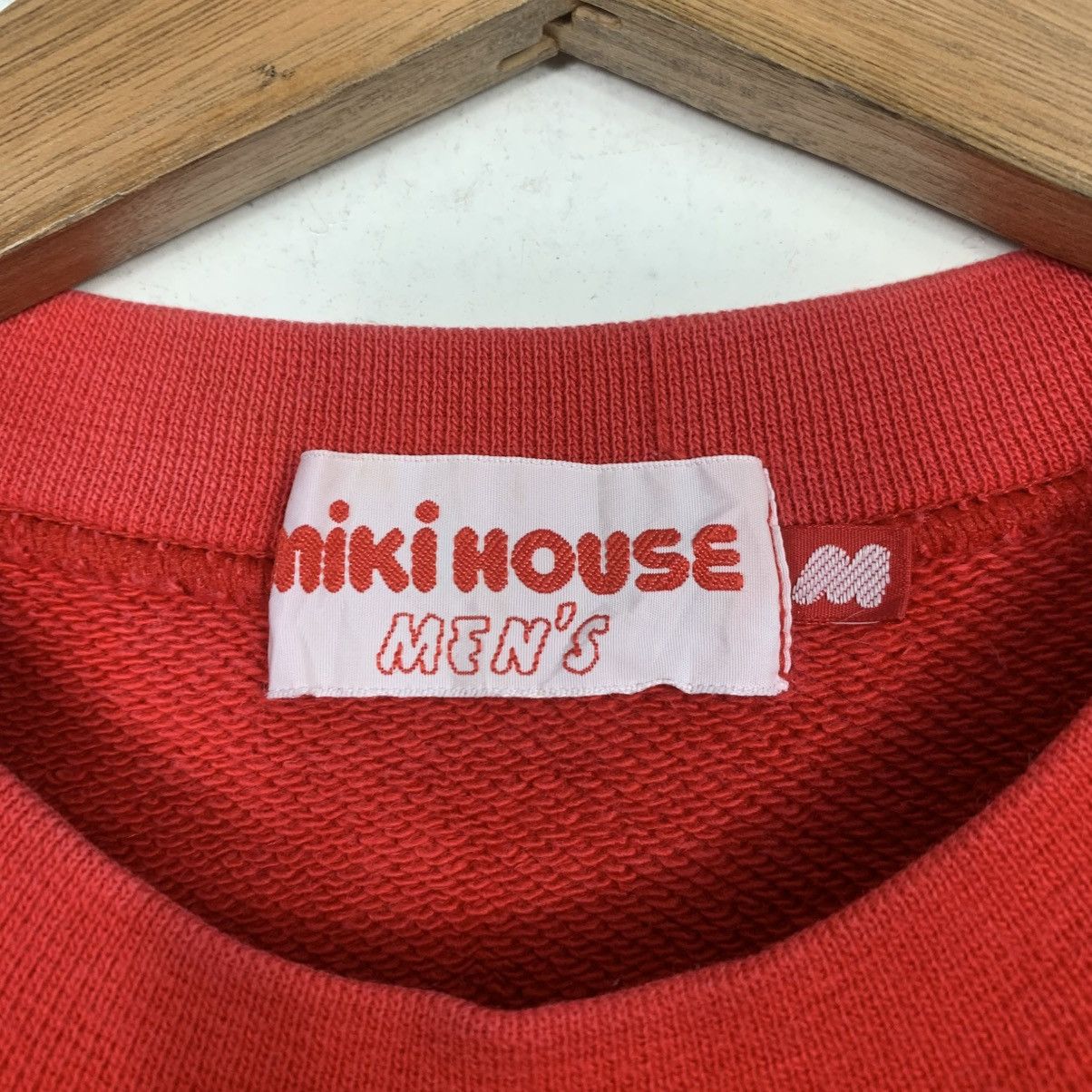 Japanese Brand Vintage Miki House Mens Crewneck Sweatshirt Size US M / EU 48-50 / 2 - 12 Thumbnail