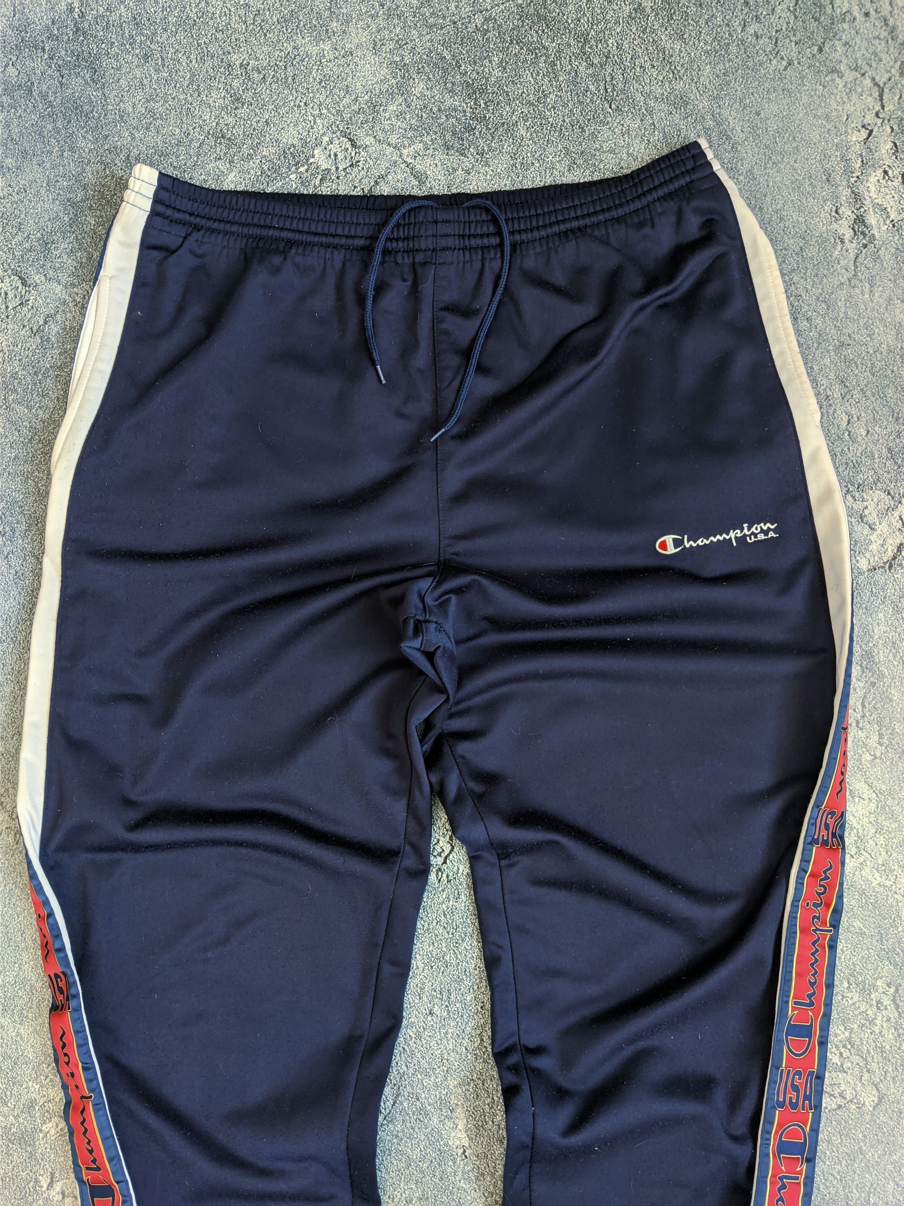 Champion 90s Champion pants track jpgger y2k Size US 34 / EU 50 - 7 Thumbnail