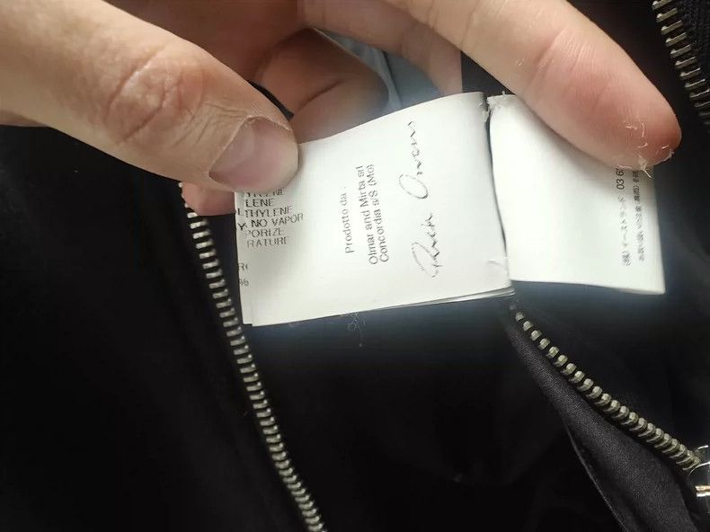 Rick Owens Rick Owens Mainline fleece jacket 2504-Nextarrow Size US M / EU 48-50 / 2 - 3 Thumbnail
