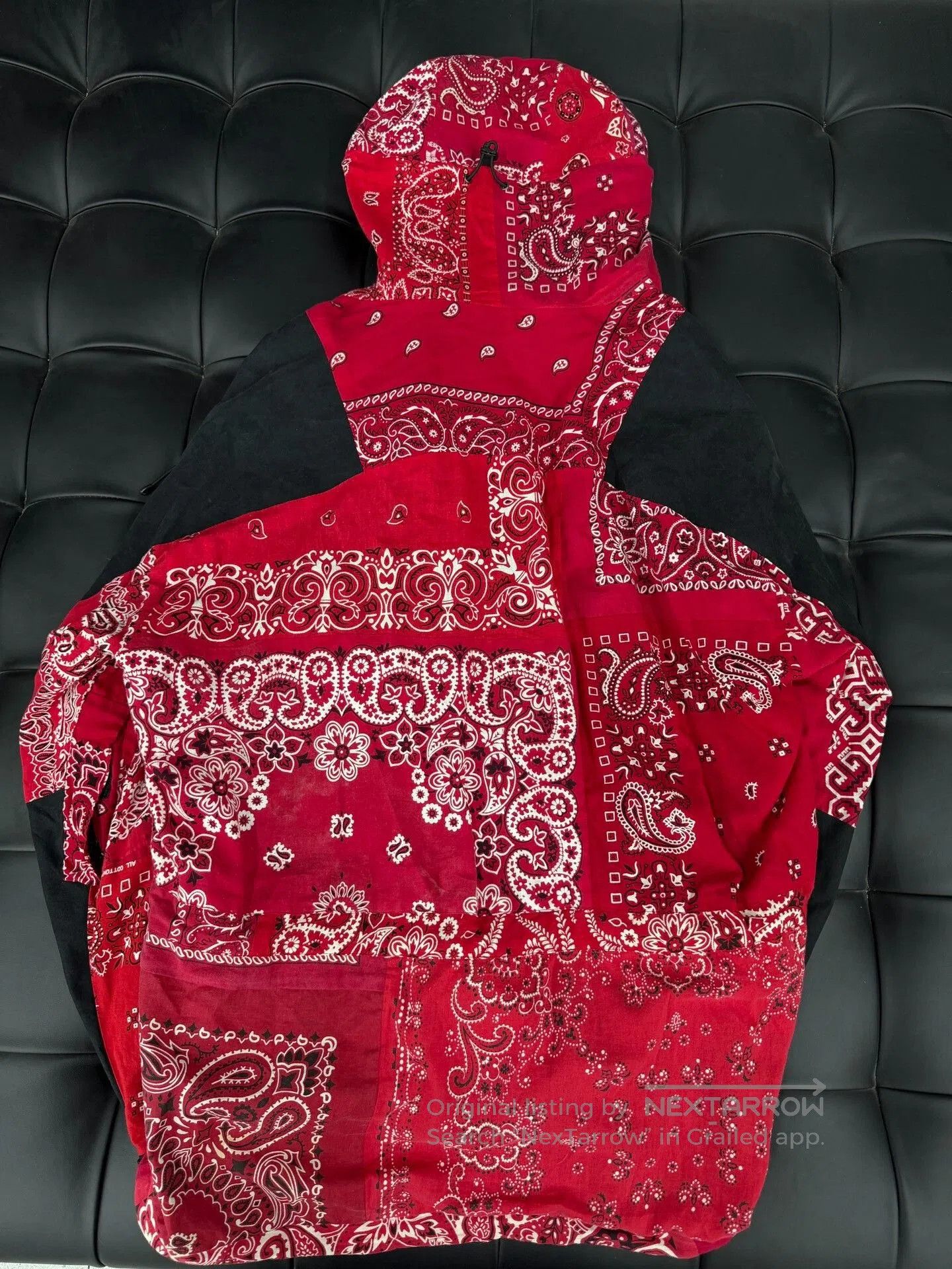 READYMADE Readymade Red Cashew Flower Jacket. Size US M / EU 48-50 / 2 - 2 Thumbnail