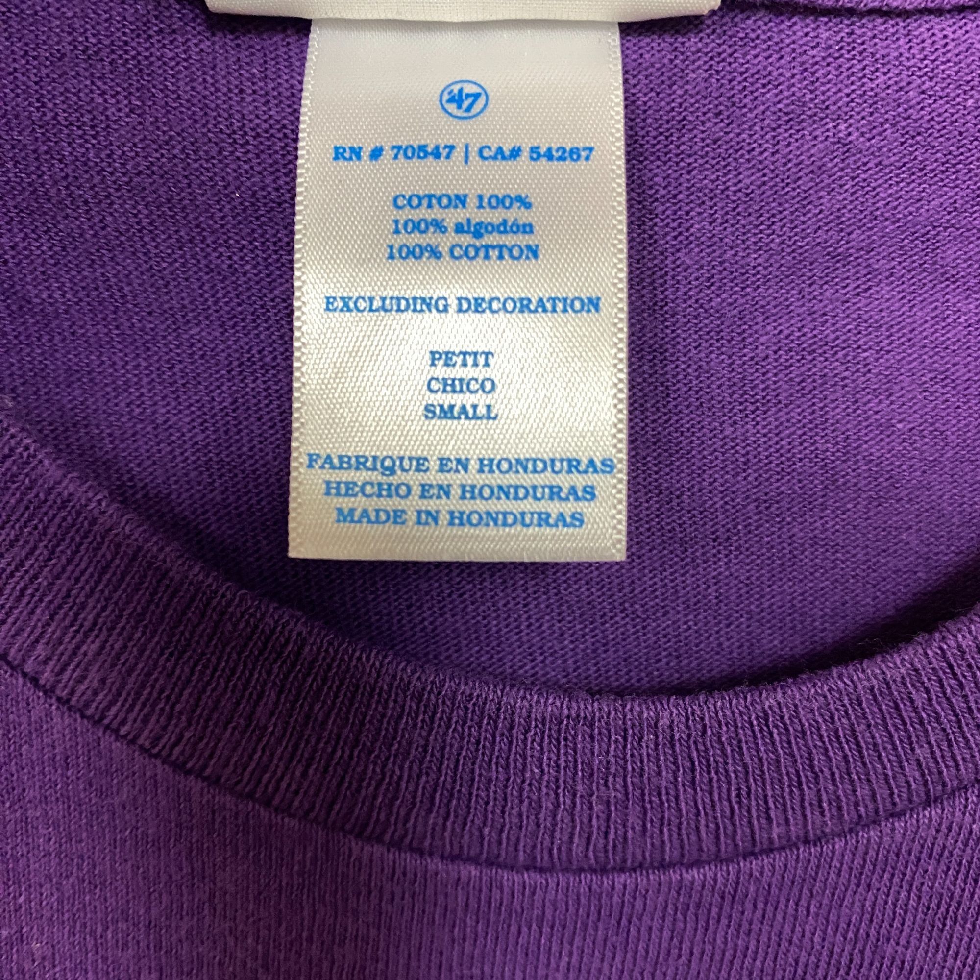 Other Los Angeles Lakers Graphic Design T-Shirt Small Size US S / EU 44-46 / 1 - 5 Thumbnail