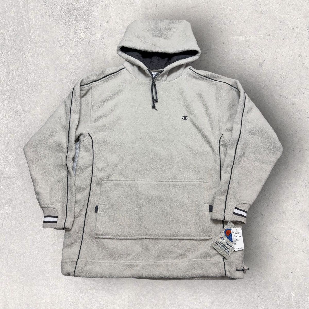 Champion × Vintage Vintage Champion fleece hoodie Size US M / EU 48-50 / 2 - 1 Thumbnail