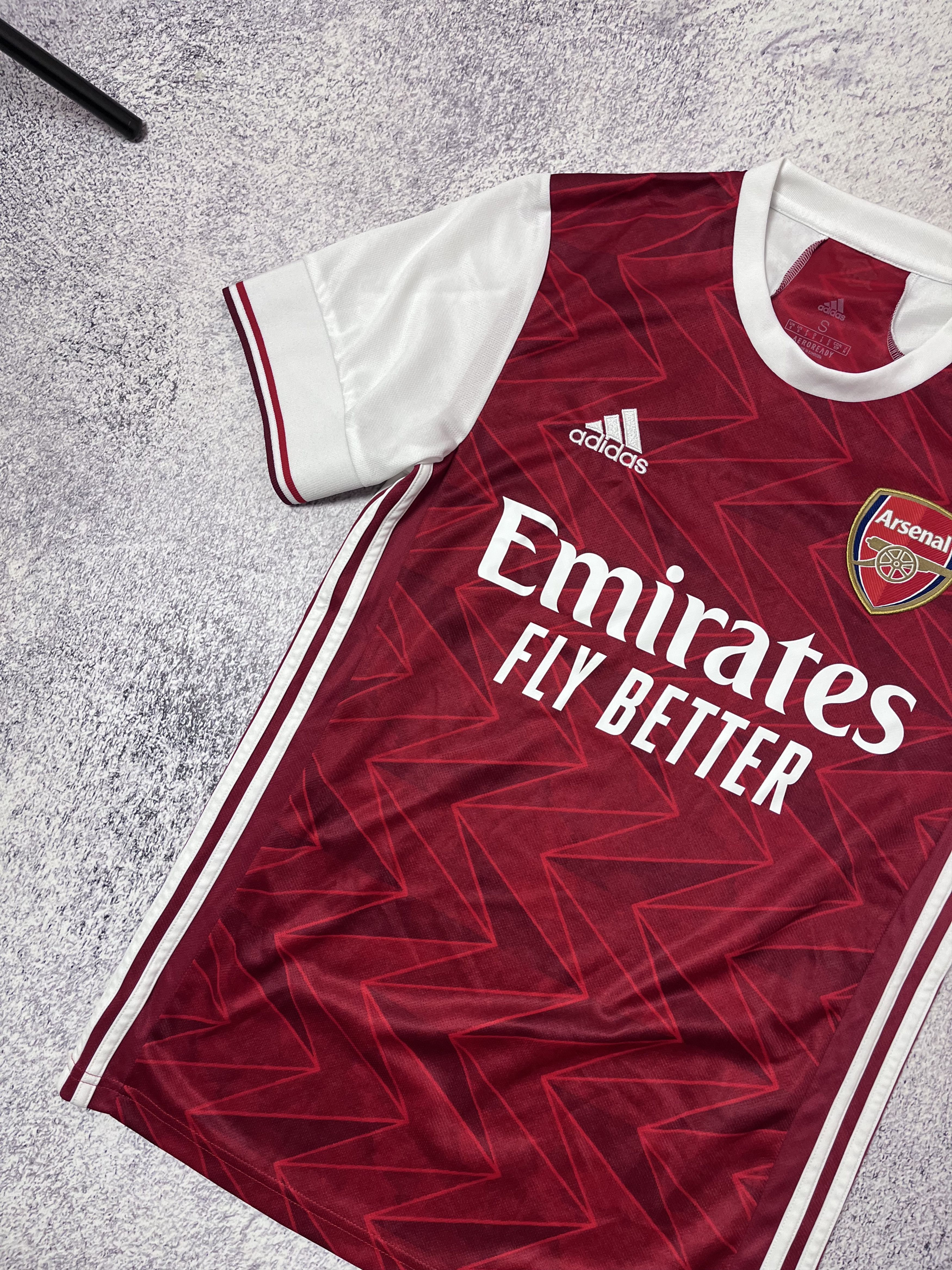 Adidas Mens soccer jersey Adidas FC Arsenal size S Size US S / EU 44-46 / 1 - 6 Thumbnail
