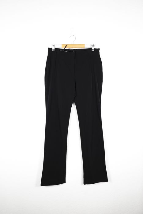 Jil Sander Black Polyamide Leggings