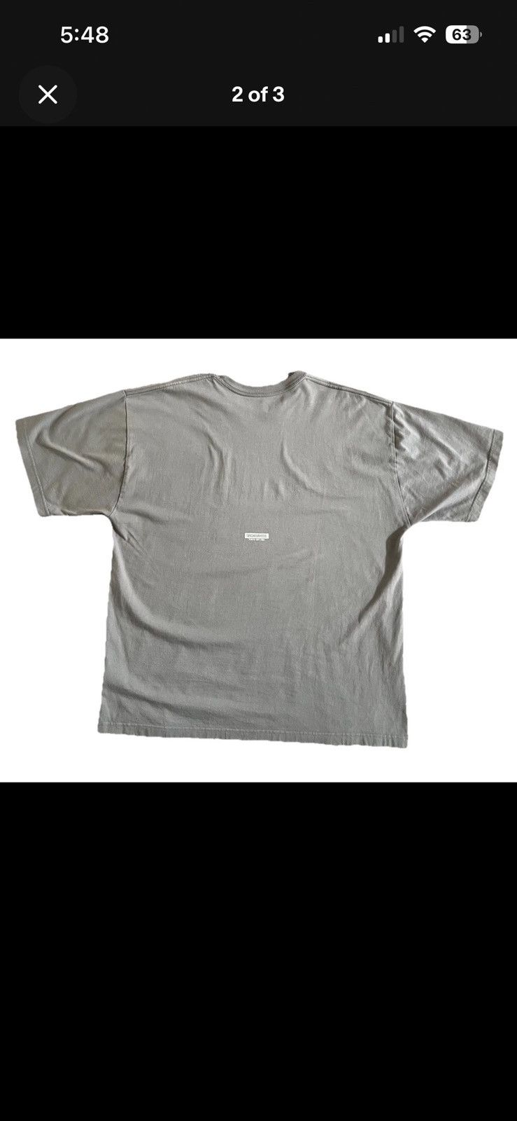 Neighborhood Neughborhood Graphic T-shirt Size US L / EU 52-54 / 3 - 2 Thumbnail