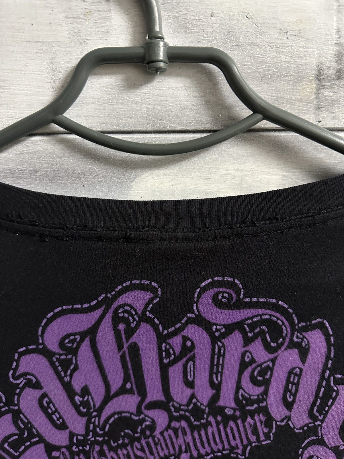 Ed Hardy Rare Vintage Ed Hardy by Christian Audigier Designer Y2K Size S / US 4 / IT 40 - 15 Thumbnail