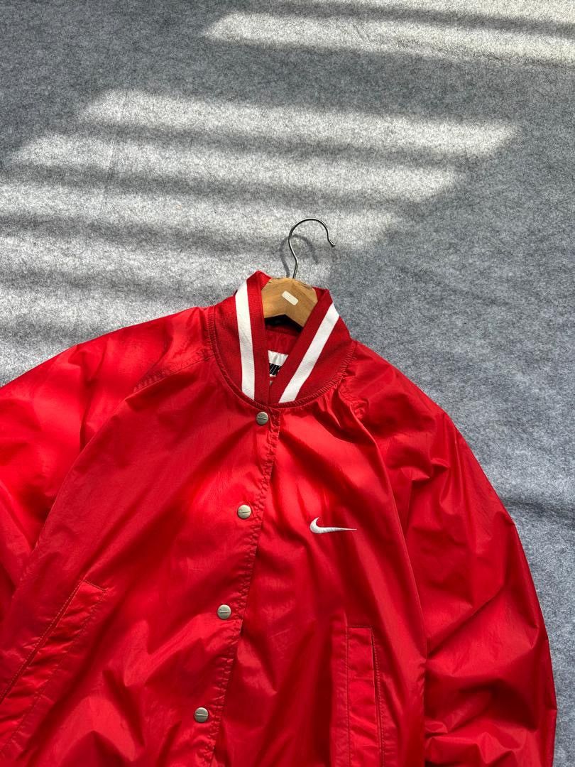 Nike VINTAGE NIKE BOMBER JACKET Size US S / EU 44-46 / 1 - 4 Thumbnail