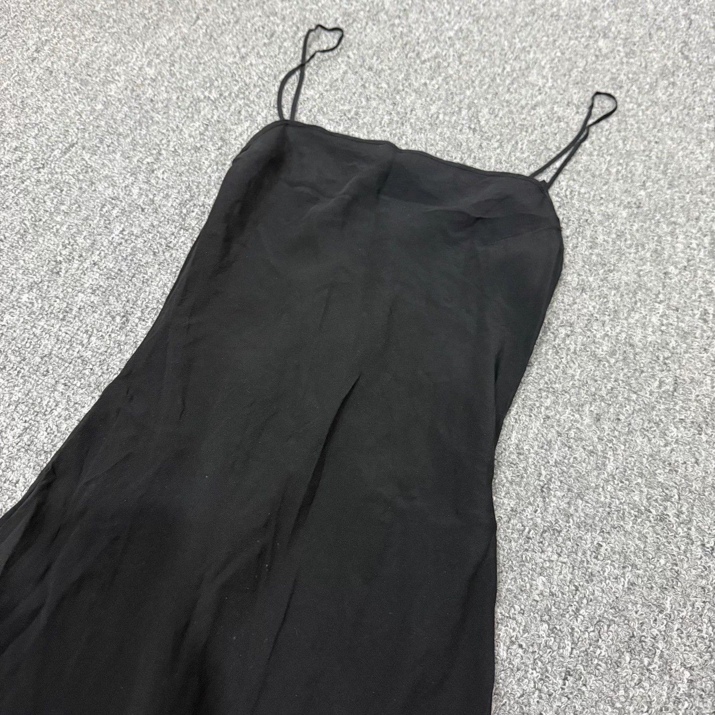 Dior Dior Classic Black Silk Camisole Dress 34 95 New Size XS / US 0-2 / IT 36-38 - 3 Thumbnail