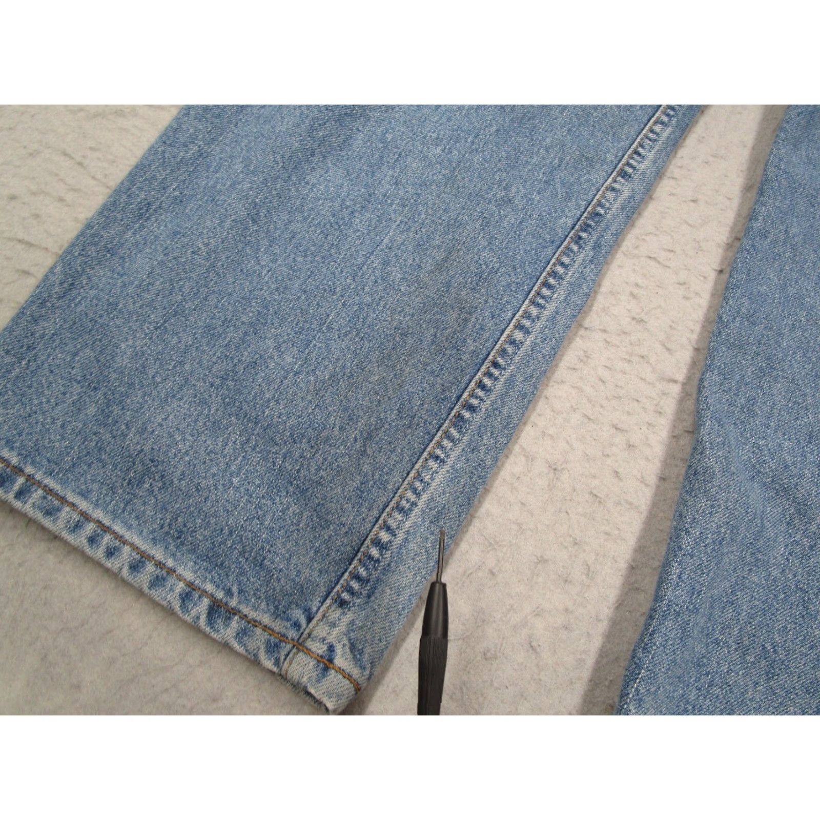 Levi's VINTAGE Levi's Jeans Mens 42 Relaxed Fit Denim 90s Baggy Straight Leg Blue Classic Size US 42 / EU 58 - 7 Thumbnail