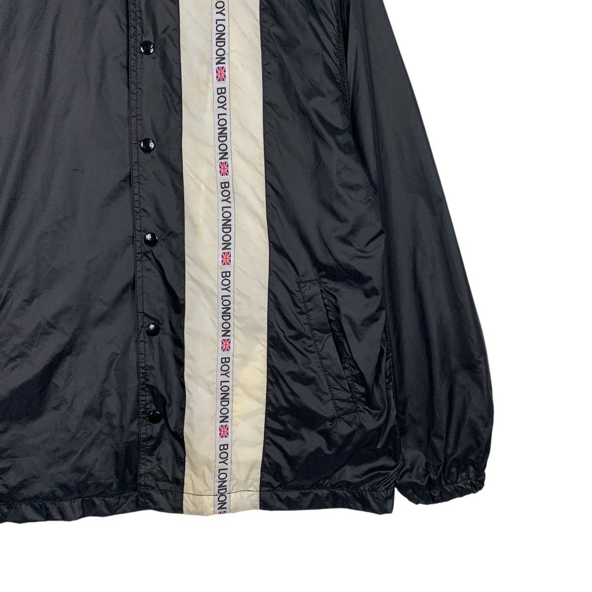 Boy London Boy London Windbreaker Nylon Jacket Size US L / EU 52-54 / 3 - 4 Thumbnail