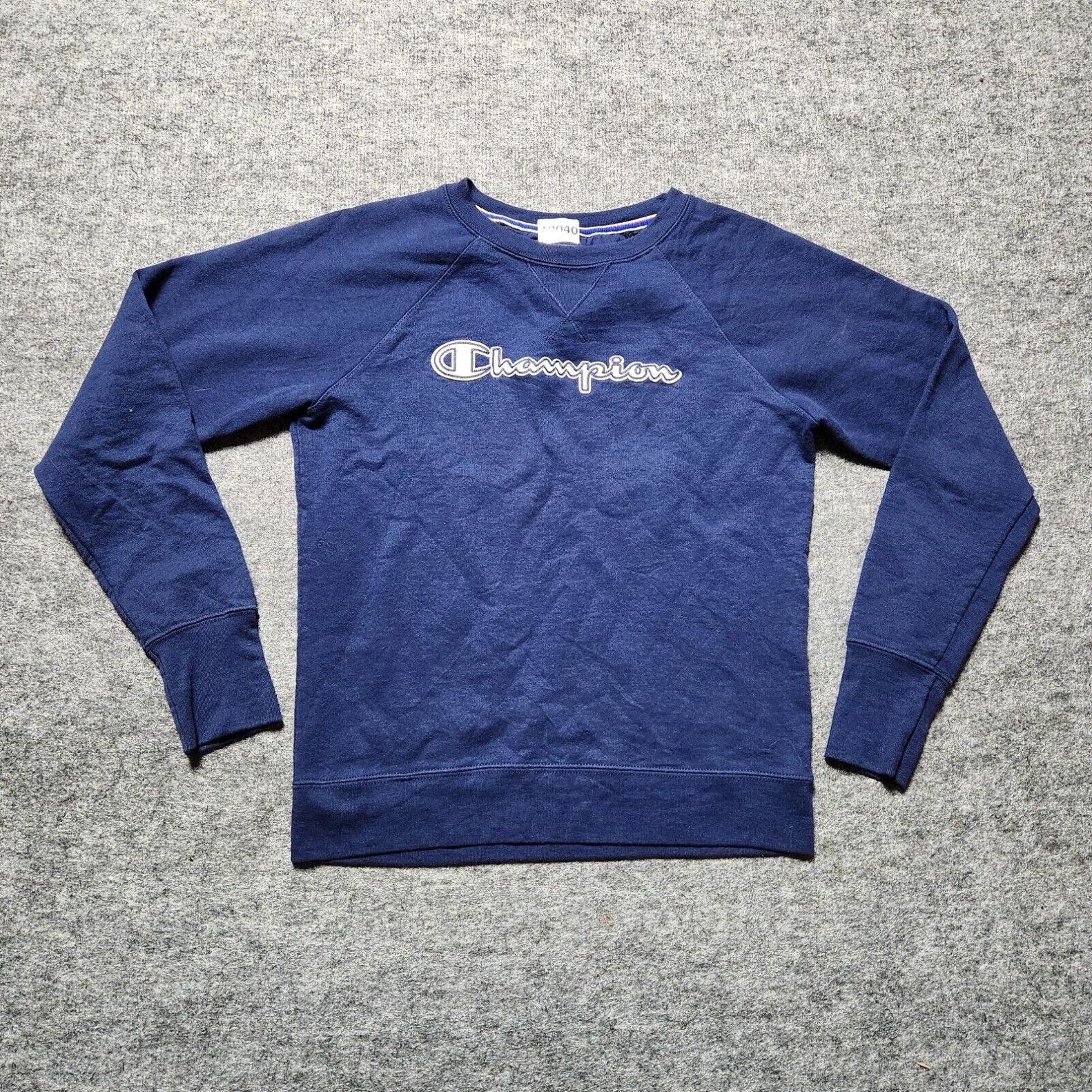 Champion sweater dark blue xs hotsell