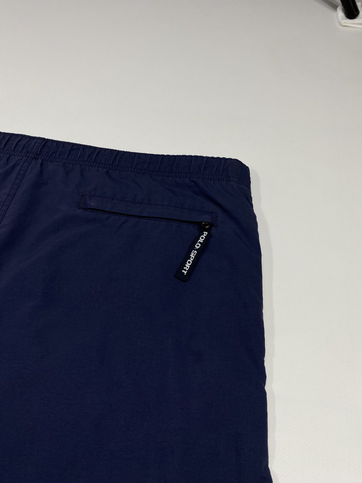 Polo Ralph Lauren Vintage Polo Sport Ralph Lauren Nylon Swim Beach Shorts Size US 33 - 11 Thumbnail