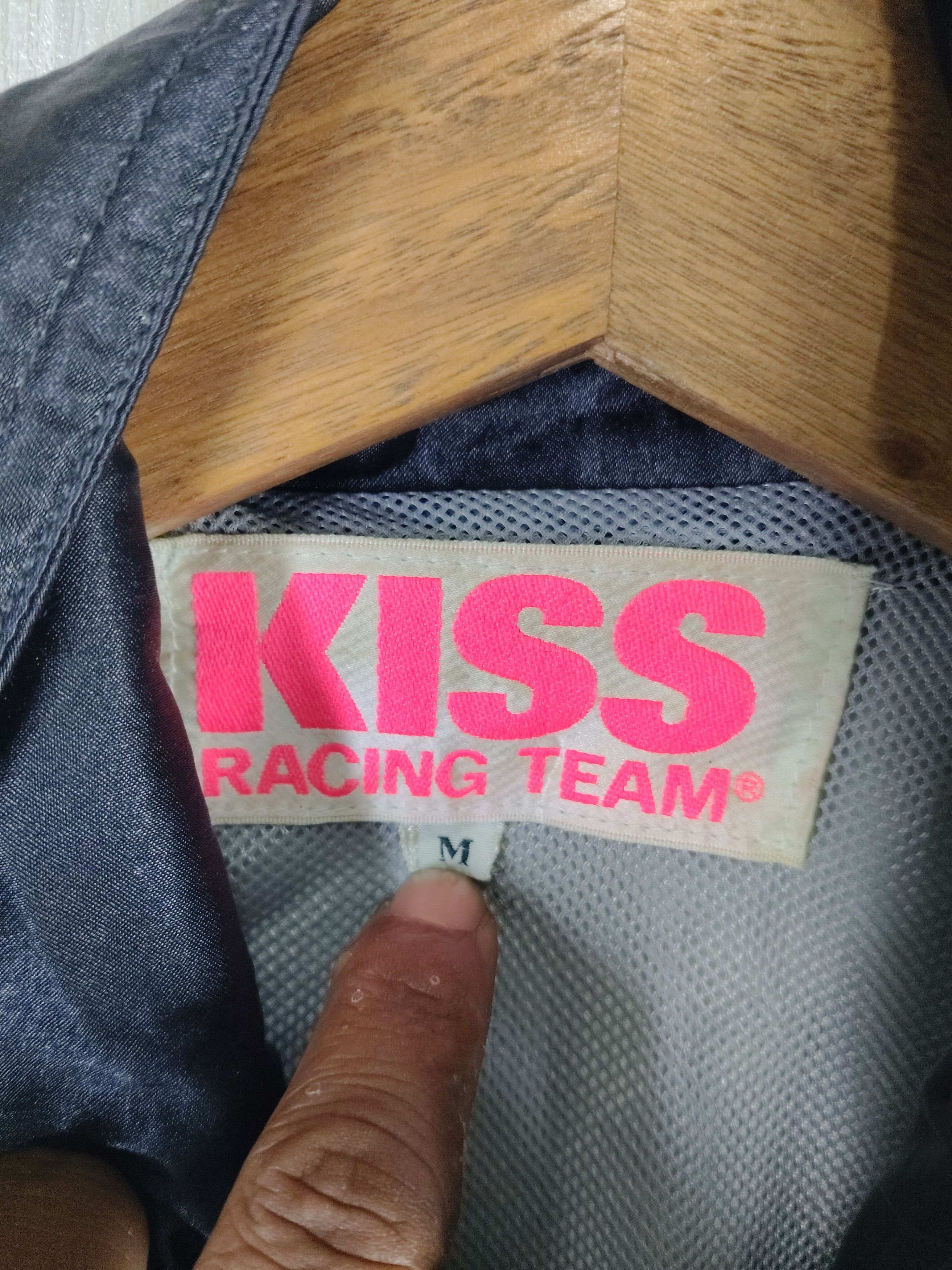 Sports Specialties Rare Vintage 90s Kiss Racing Team Bomber Jacket Size US M / EU 48-50 / 2 - 10 Thumbnail