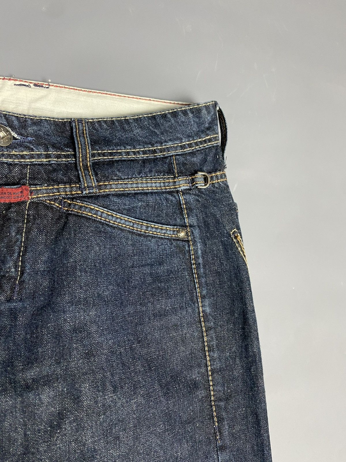 Marithe + Francois Girbaud Marithe Francois Girbaud Jeans Women US 27 Blue Distressed Size 28" / US 6 / IT 42 - 6 Thumbnail