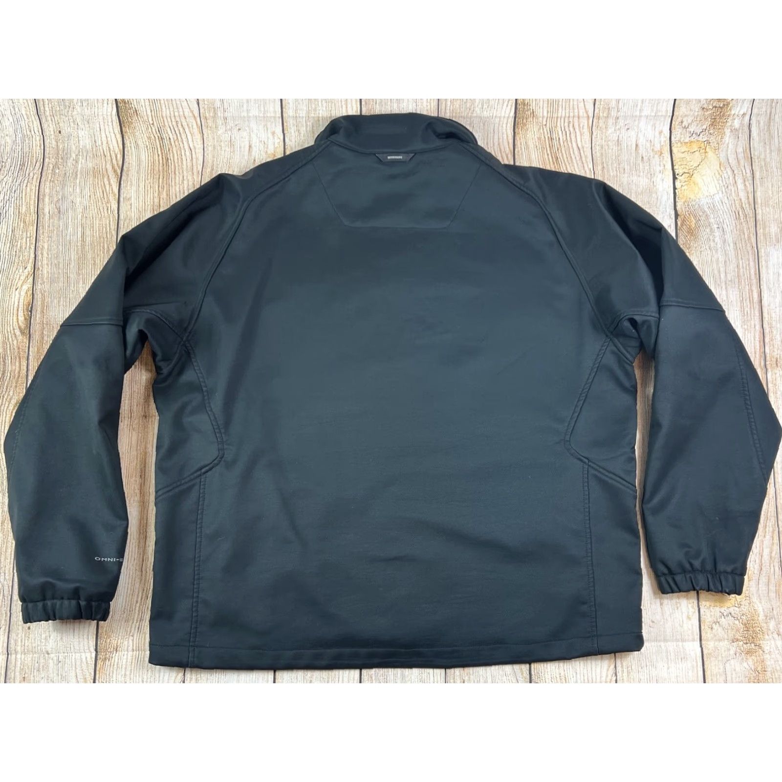 Vintage Columbia Omni Shield Interchange Full Zip Soft Shell Jacket Mens Black XL Size US XL / EU 56 / 4 - 2 Thumbnail