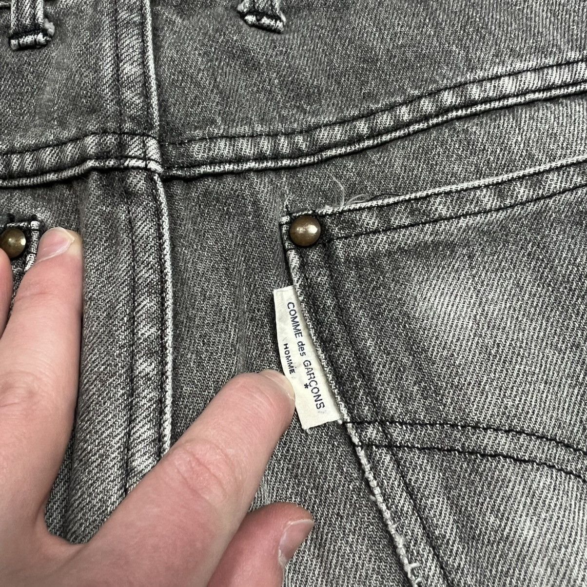 Comme des Garcons Homme 80s Comme Des Garcons Homme Vintage Denim Pants Jeans Size US 30 / EU 46 - 11 Thumbnail
