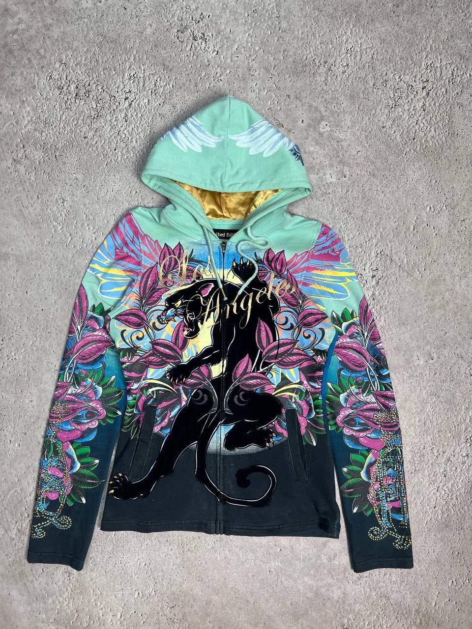 Ed Hardy Love Kills Slowly Hoodie | Grailed