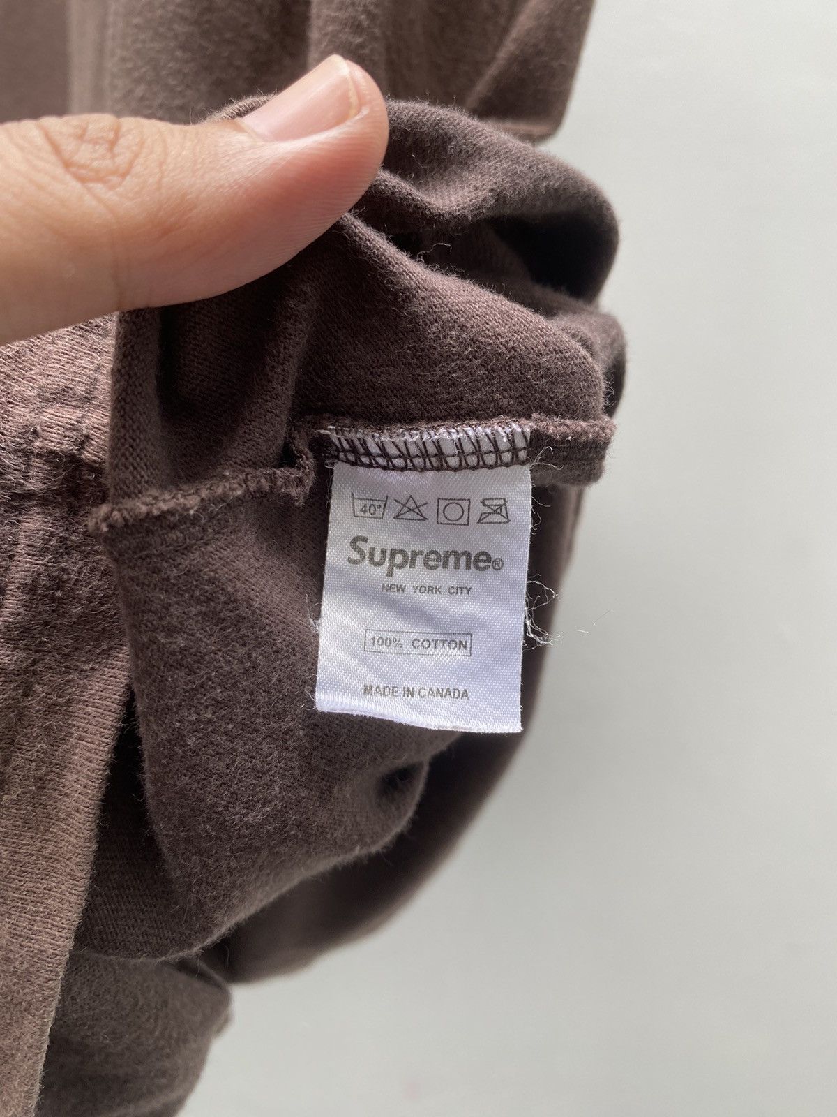 Supreme Vintage 2006 Supreme Jersey Size US L / EU 52-54 / 3 - 7 Thumbnail