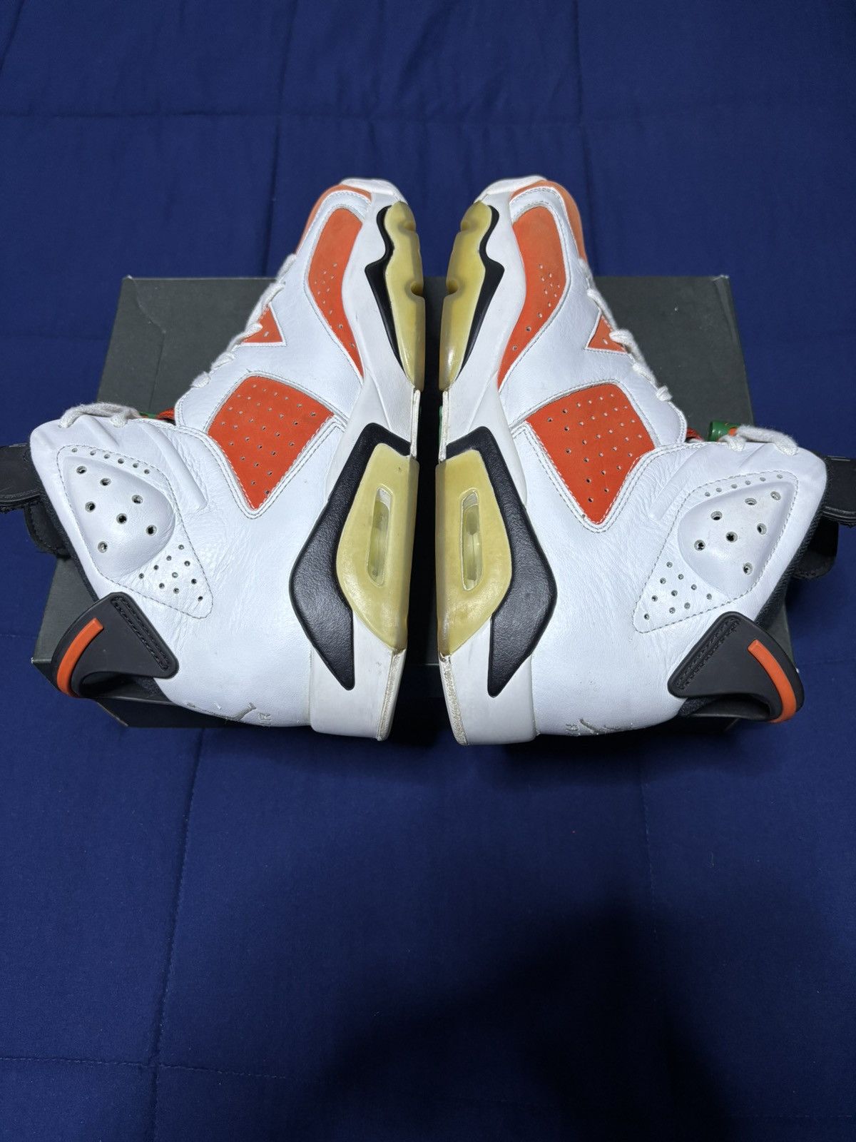 Jordan Brand Jordan 6 Retro OG Gatorade Size 10 Size US 10 / EU 43 - 2 Thumbnail