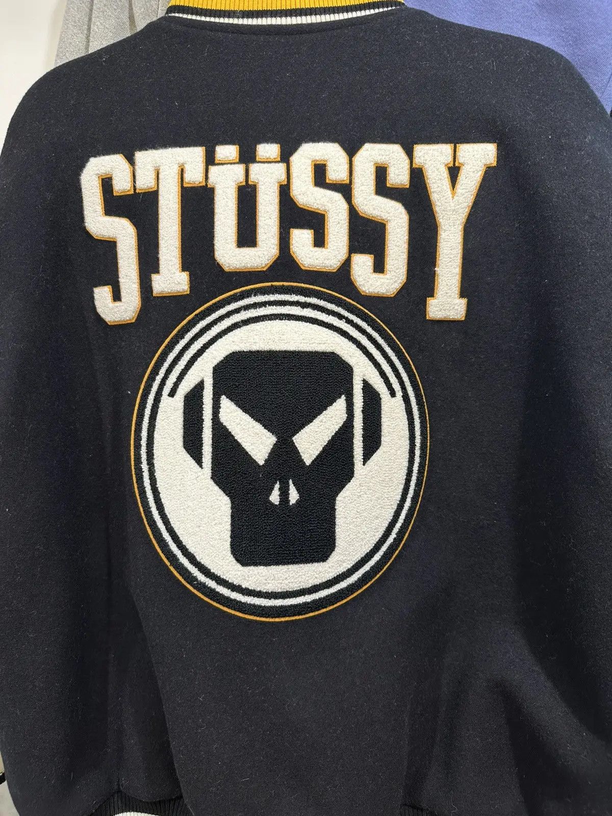 Stussy Stussy Metalheadz Varsity Size US L / EU 52-54 / 3 - 5 Thumbnail