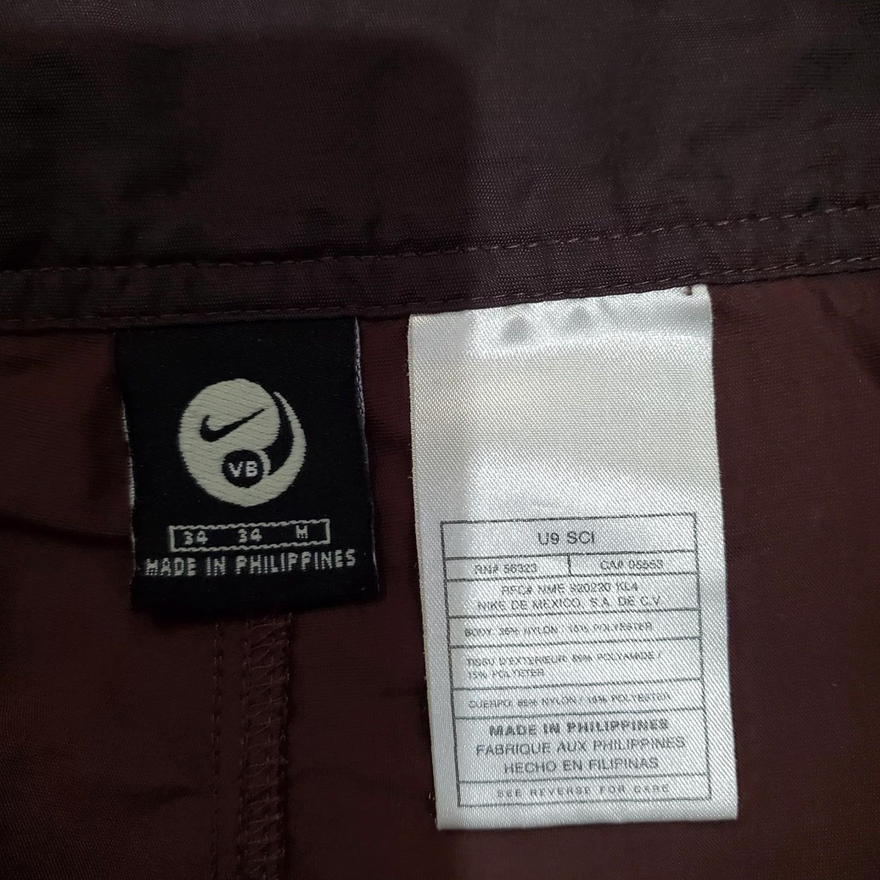 Nike Nike Shorts Mens 34 Brown Gray VB Boardshorts Athletic Two-Tone Quick Dry Hybrid Board Shorts Mens Brown Colorblock Surfing 90s? Size US 36 / EU 52 - 5 Thumbnail