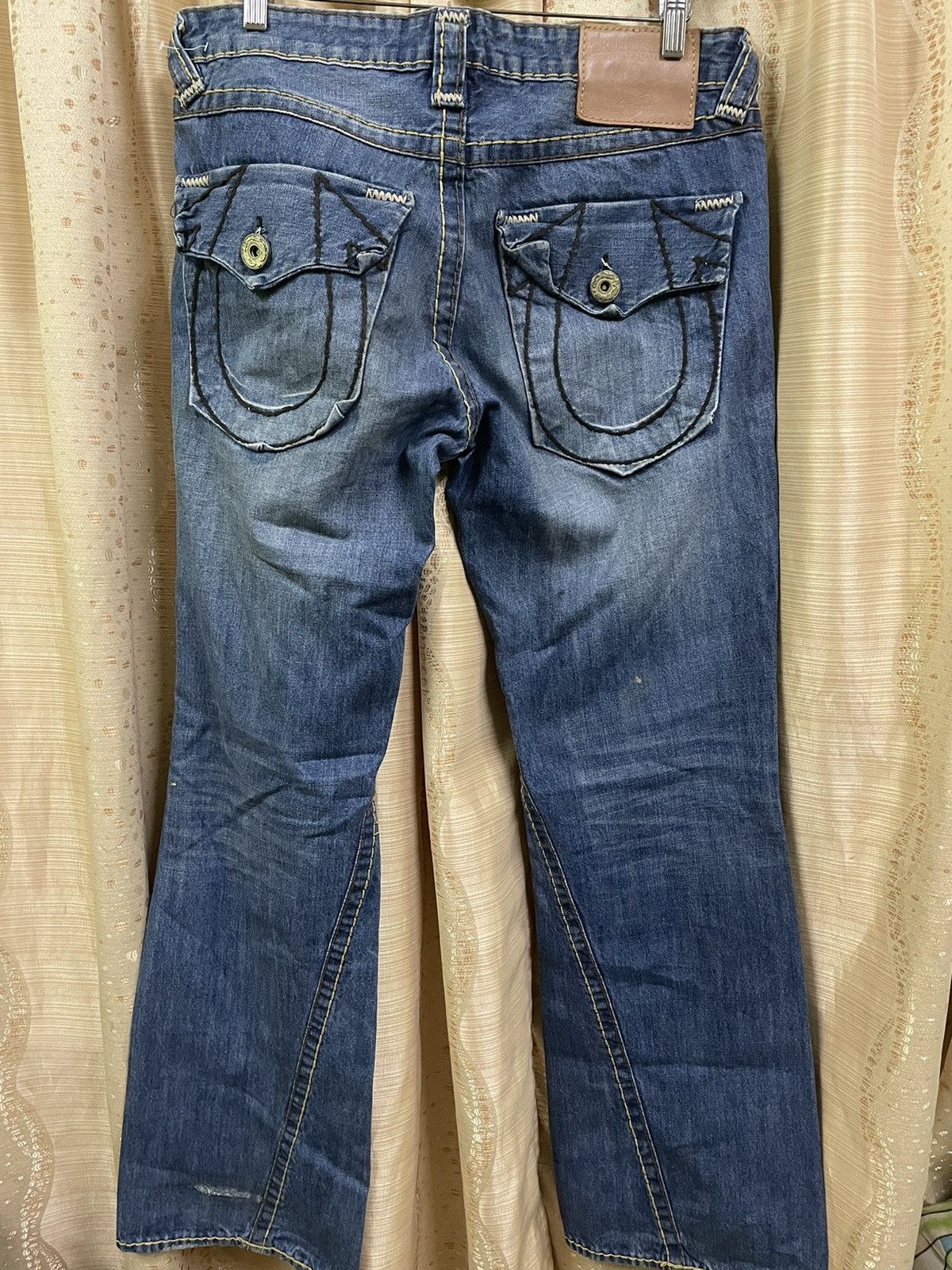 True Religion Vintage True Religion Flair cut Jeans Size US 36 / EU 52 - 3 Thumbnail