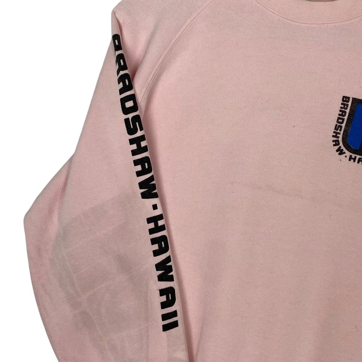 Other Vintage Hawaiian Printed Crewneck Sweatshirt Pink Size M Size M / US 6-8 / IT 42-44 - 5 Thumbnail