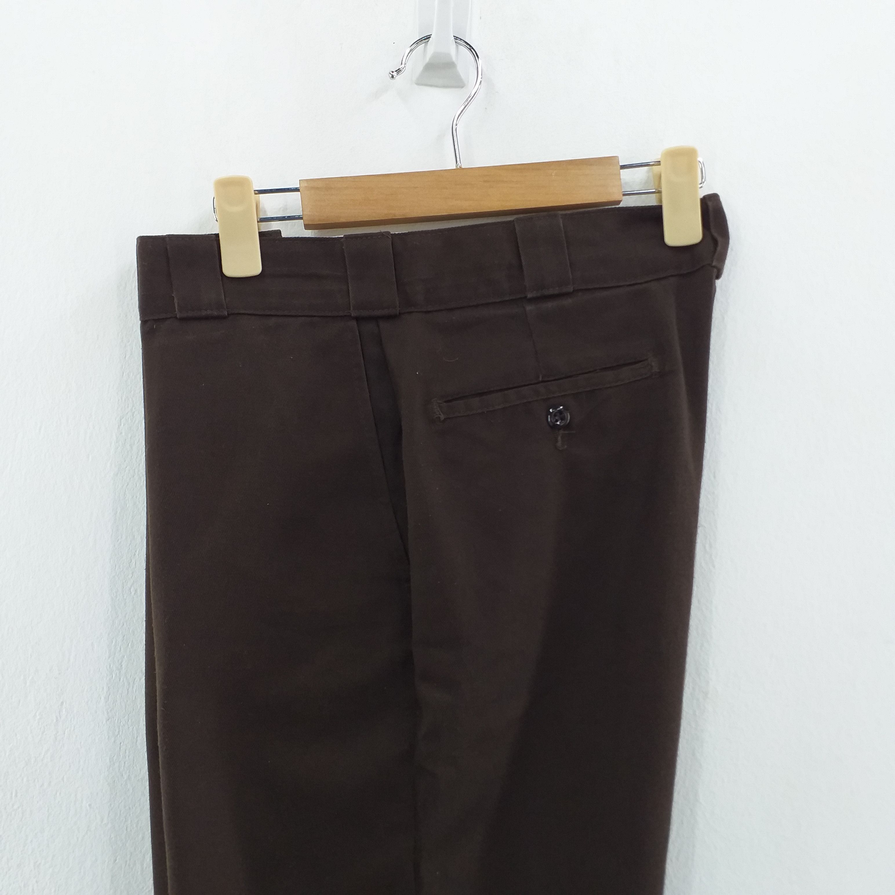 Japanese Brand Vintage Dickies Work Pants 35 x 31 -CP046 Size US 35 - 9 Thumbnail