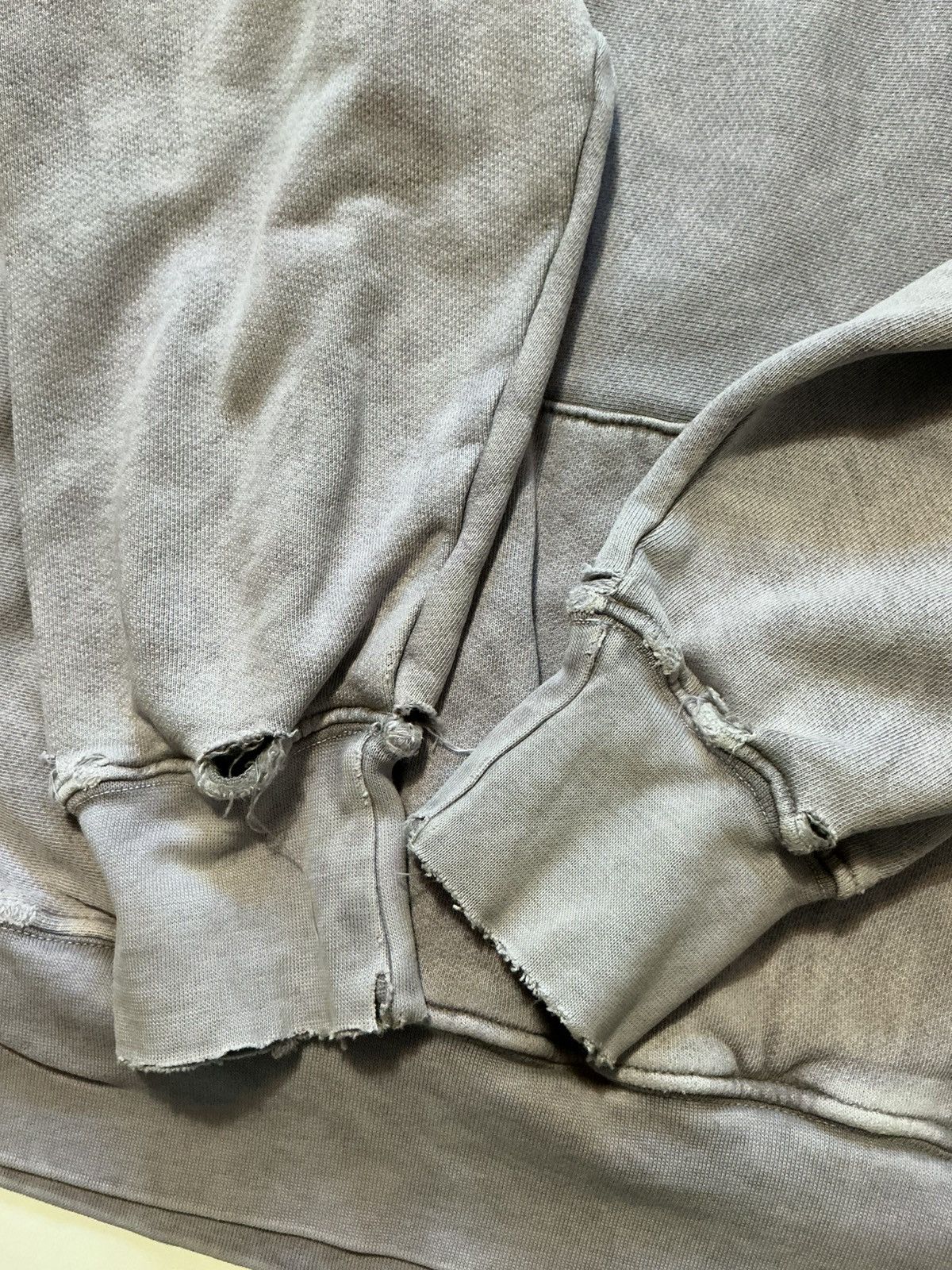 Les Tien $297 Les Tien Lavender Stone Vintage Heavyweight Hoodie Size US M / EU 48-50 / 2 - 9 Thumbnail