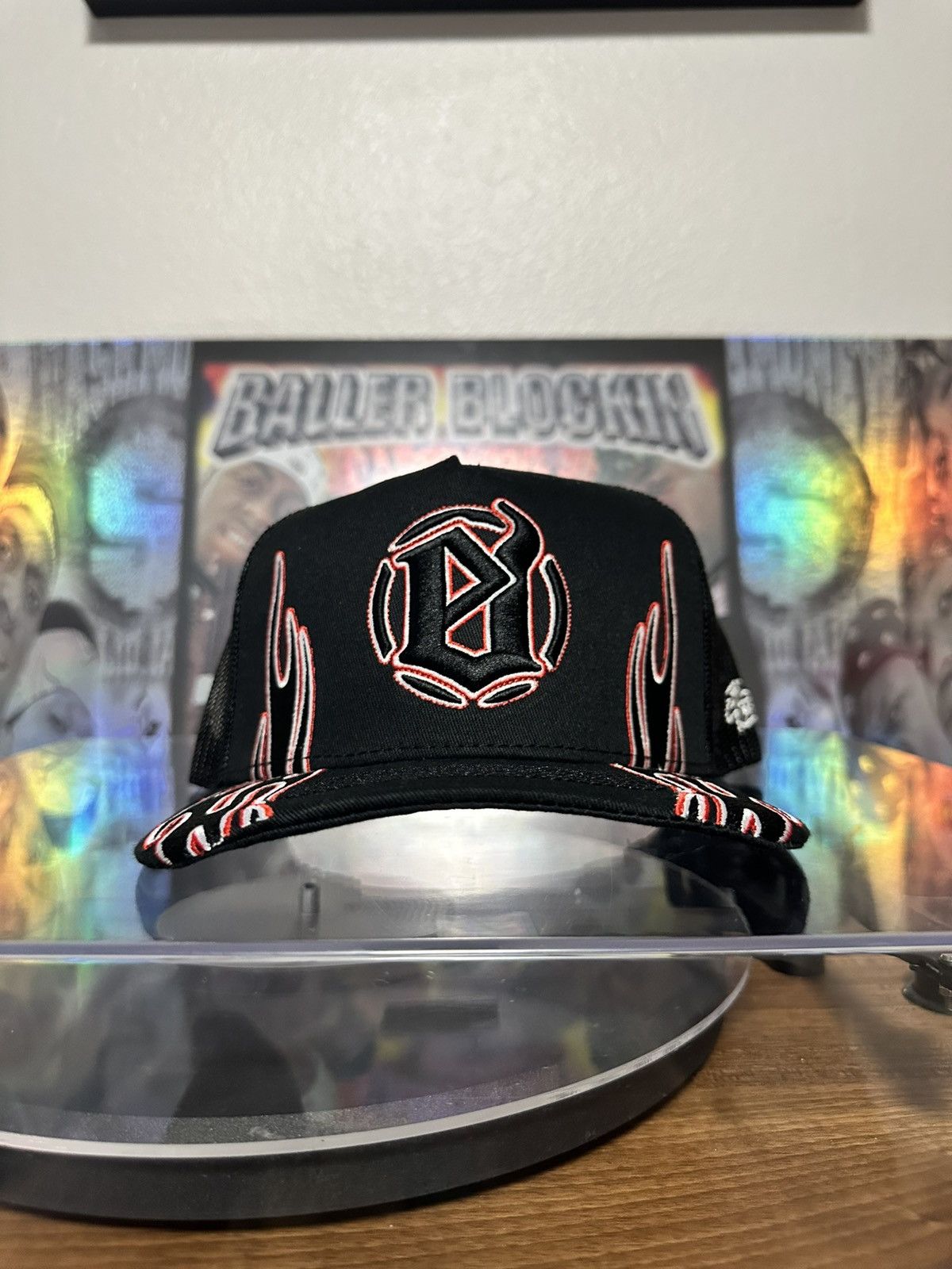 Other Evil vice trucker snapback Size ONE SIZE - 1 Thumbnail
